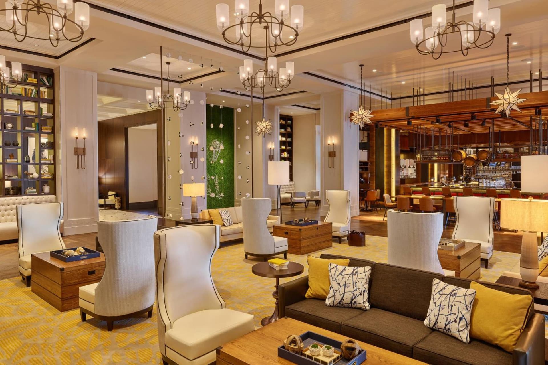 The Hotel at Avalon, Autograph Collection interior in Alpharetta, GA — gallery photo 2