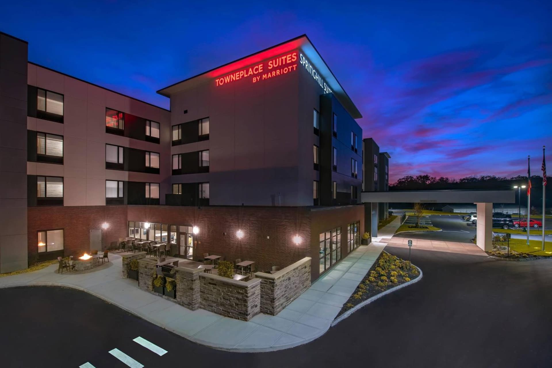 TownePlace Suites By Marriott Wrentham Plainville interior in Wrentham — gallery photo 2