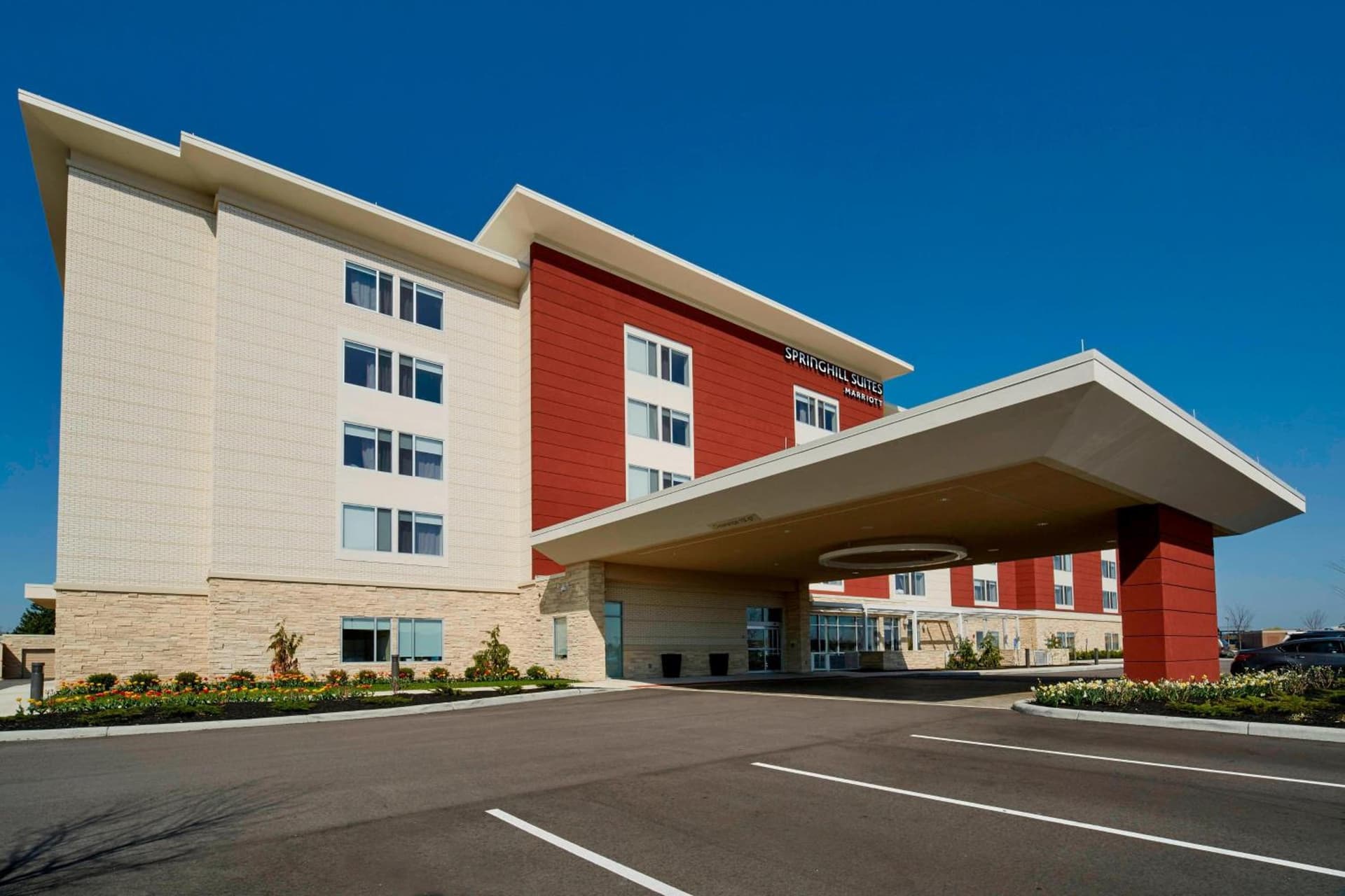 SpringHill Suites by Marriott Dayton Beavercreek featured exterior or lobby in New Germany, OH — similar hotel