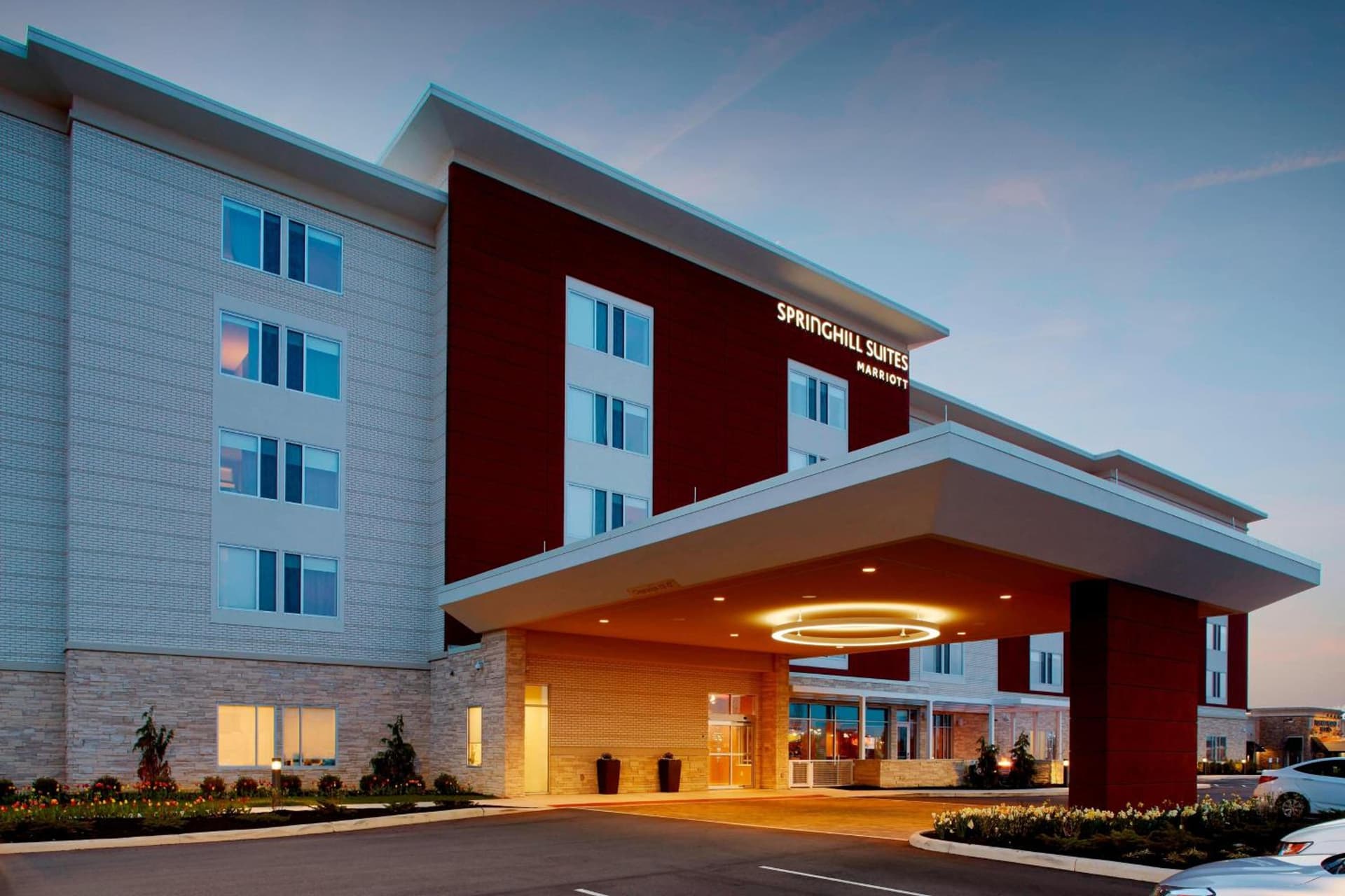 SpringHill Suites by Marriott Dayton Beavercreek interior in New Germany, OH — gallery photo 2