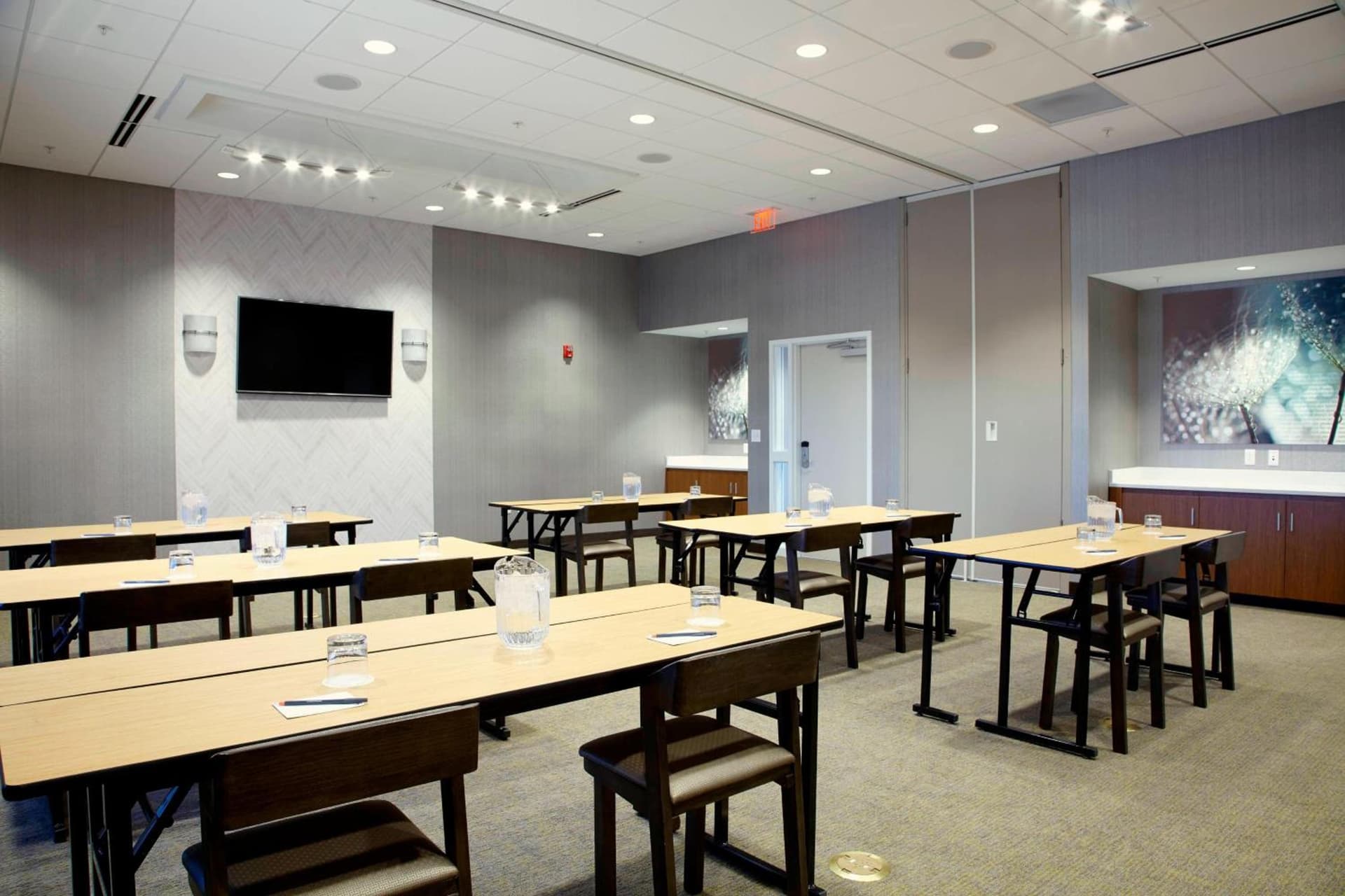 SpringHill Suites by Marriott Dayton Beavercreek property views in New Germany, OH — gallery photo 3