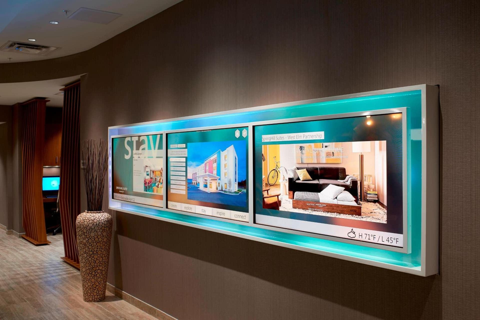 SpringHill Suites by Marriott Dayton Beavercreek interior in New Germany, OH — gallery photo 2
