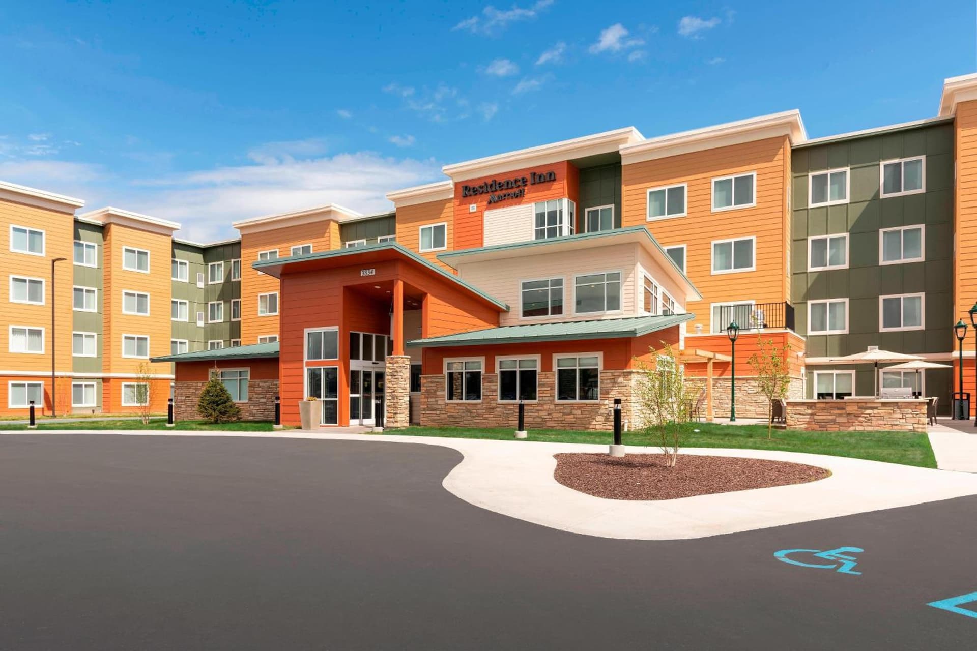 Residence Inn by Marriott Lafayette exterior or lobby in Lafayette, IN — main listing photo