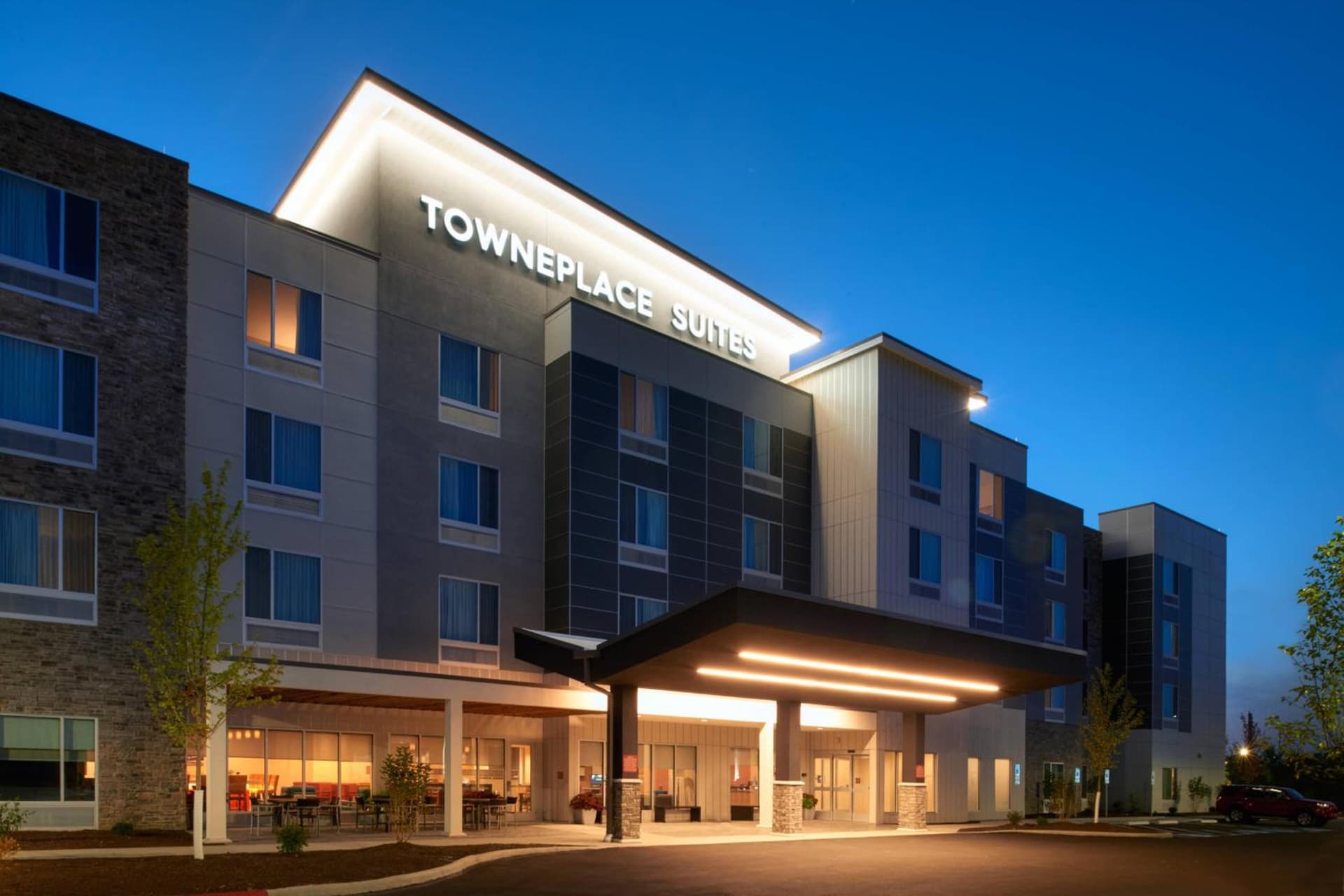 TownePlace Suites by Marriott Cleveland Solon featured exterior or lobby in Solon, OH — similar hotel