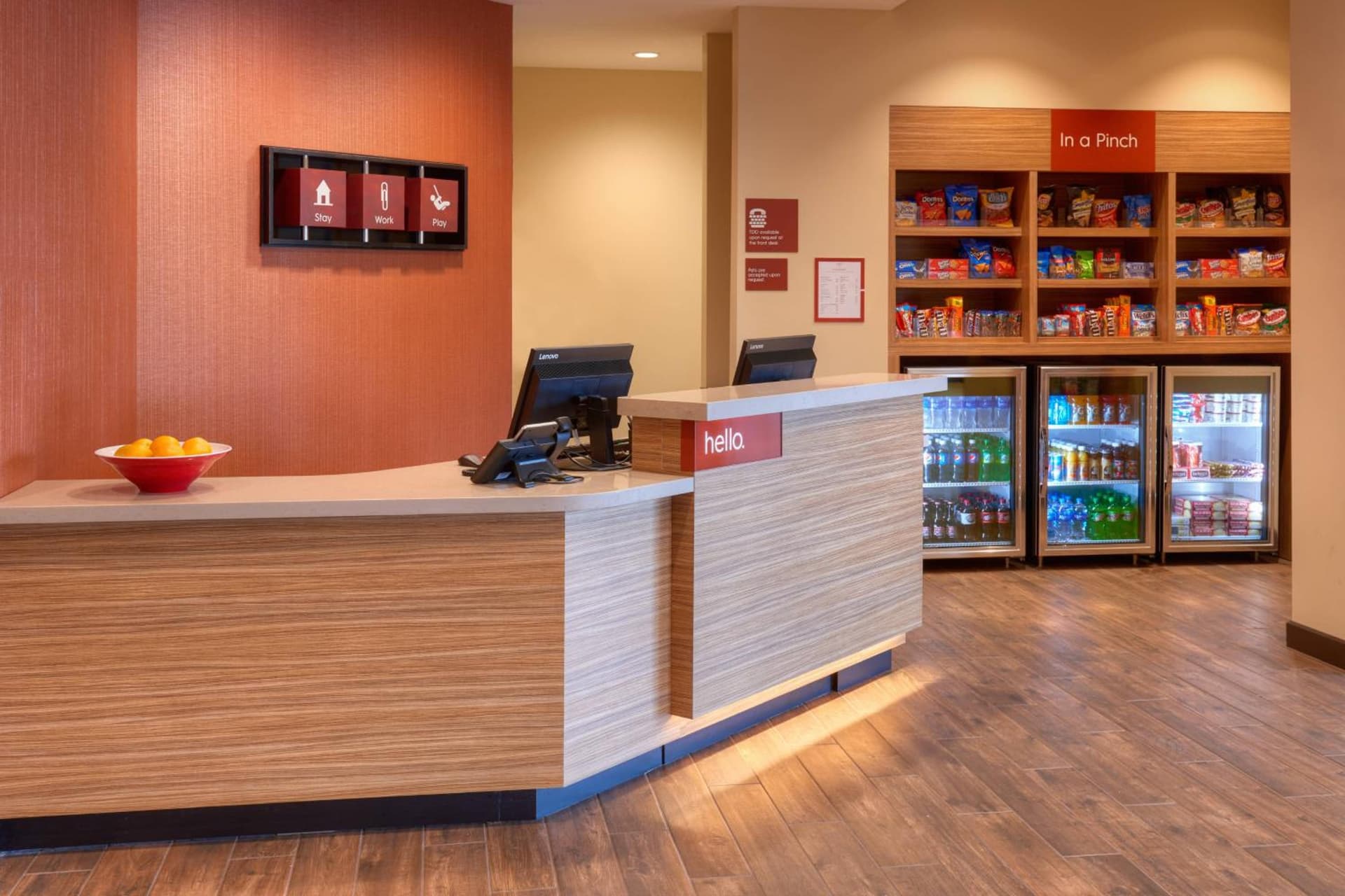TownePlace Suites by Marriott Cleveland Solon interior in Solon, OH — gallery photo 2