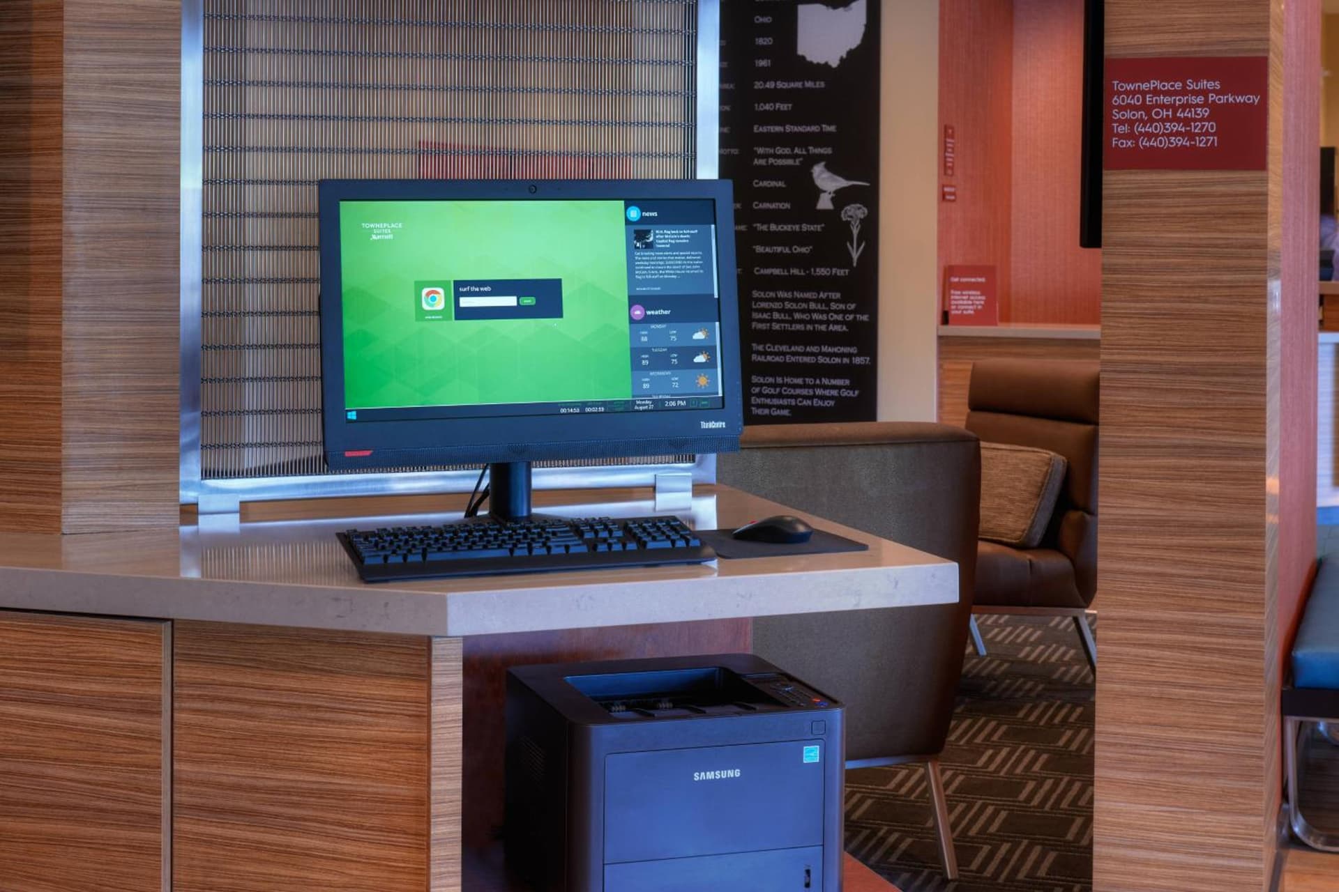TownePlace Suites by Marriott Cleveland Solon gallery photo in Solon, OH — image 10