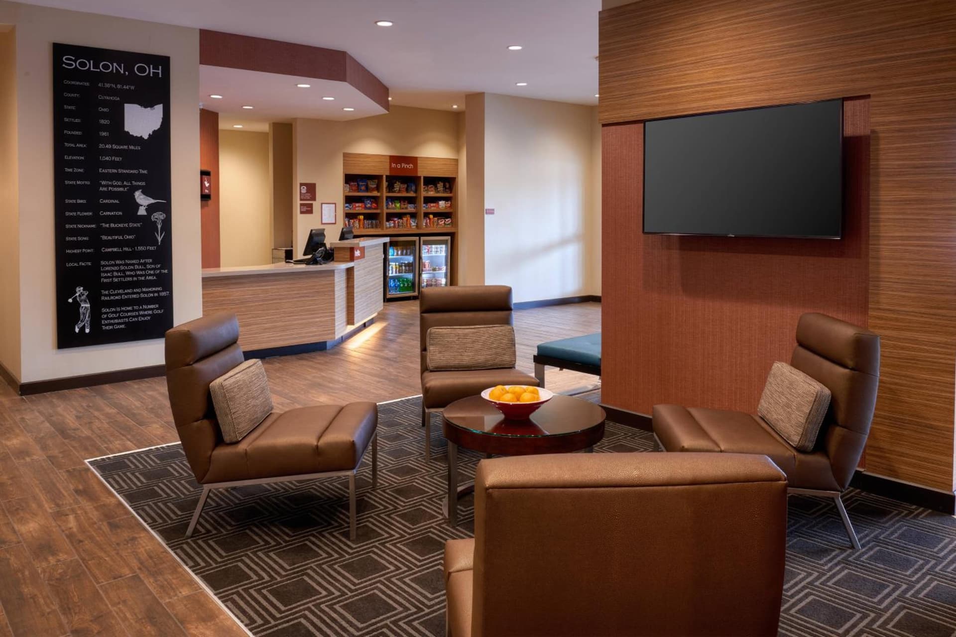 TownePlace Suites by Marriott Cleveland Solon property views in Solon, OH — gallery photo 3