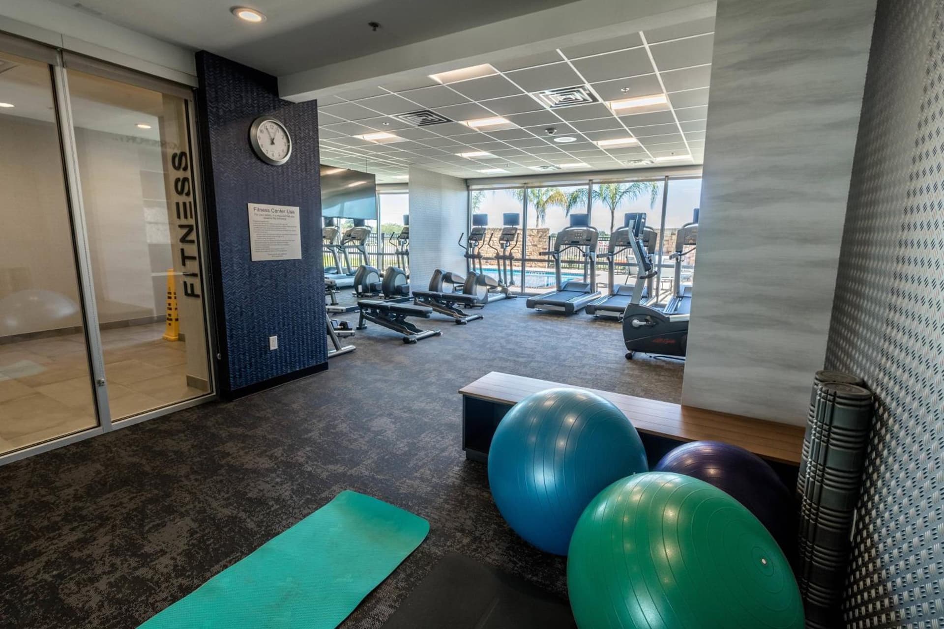 Fairfield Inn & Suites by Marriott Brownsville North property views in Brownsville, TX — gallery photo 3