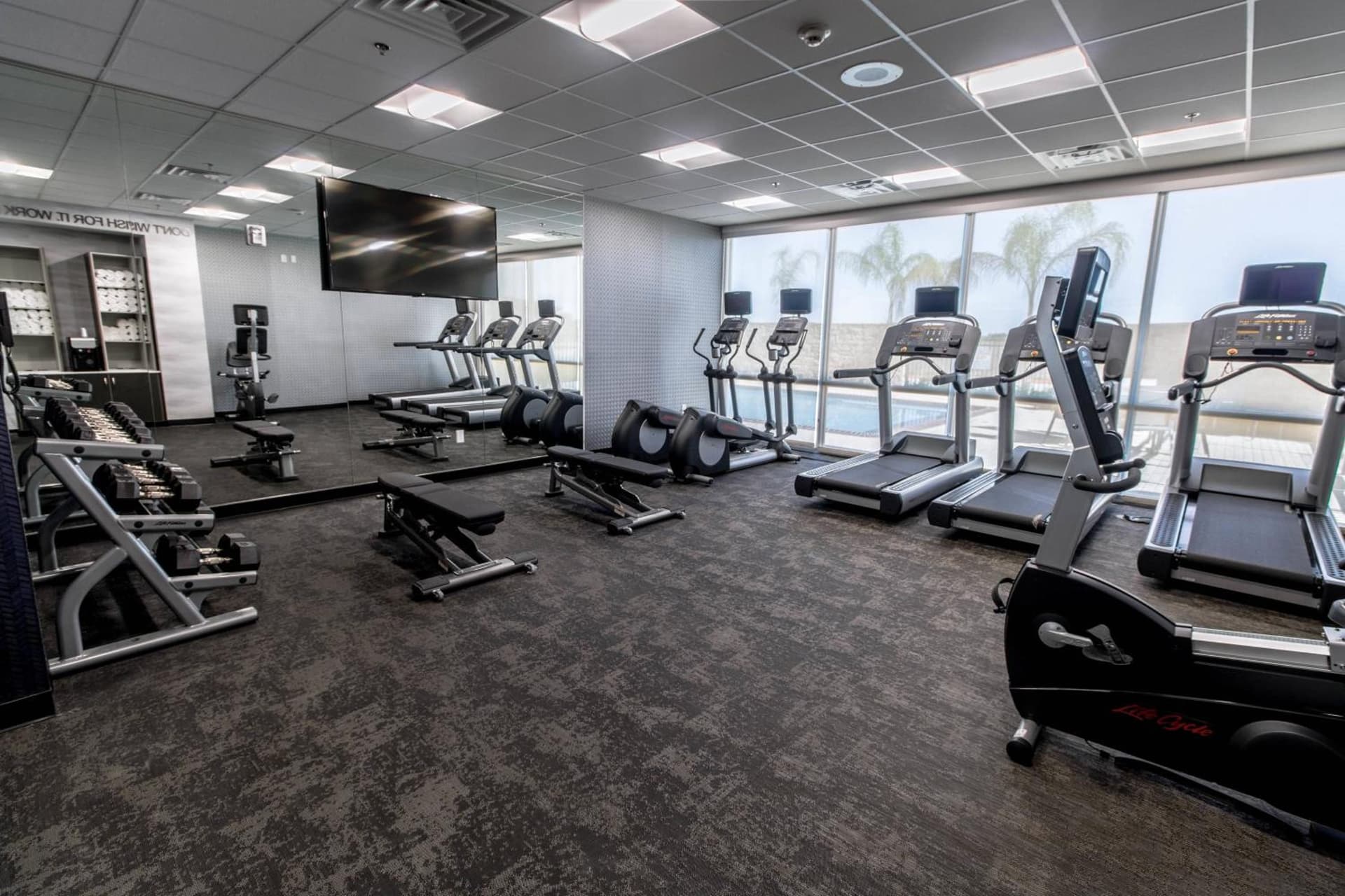 Fairfield Inn & Suites by Marriott Brownsville North interior in Brownsville, TX — gallery photo 2