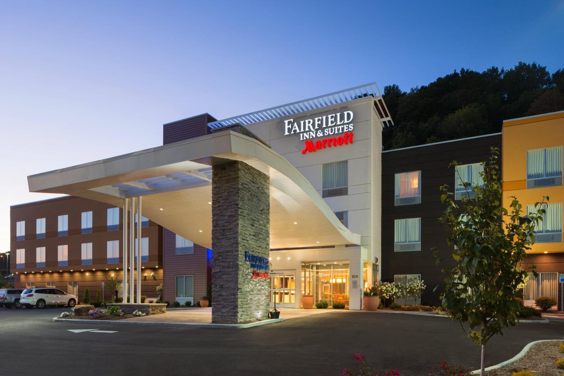 Fairfield Inn & Suites by Marriott Athens featured exterior or lobby in Athens, OH — similar hotel