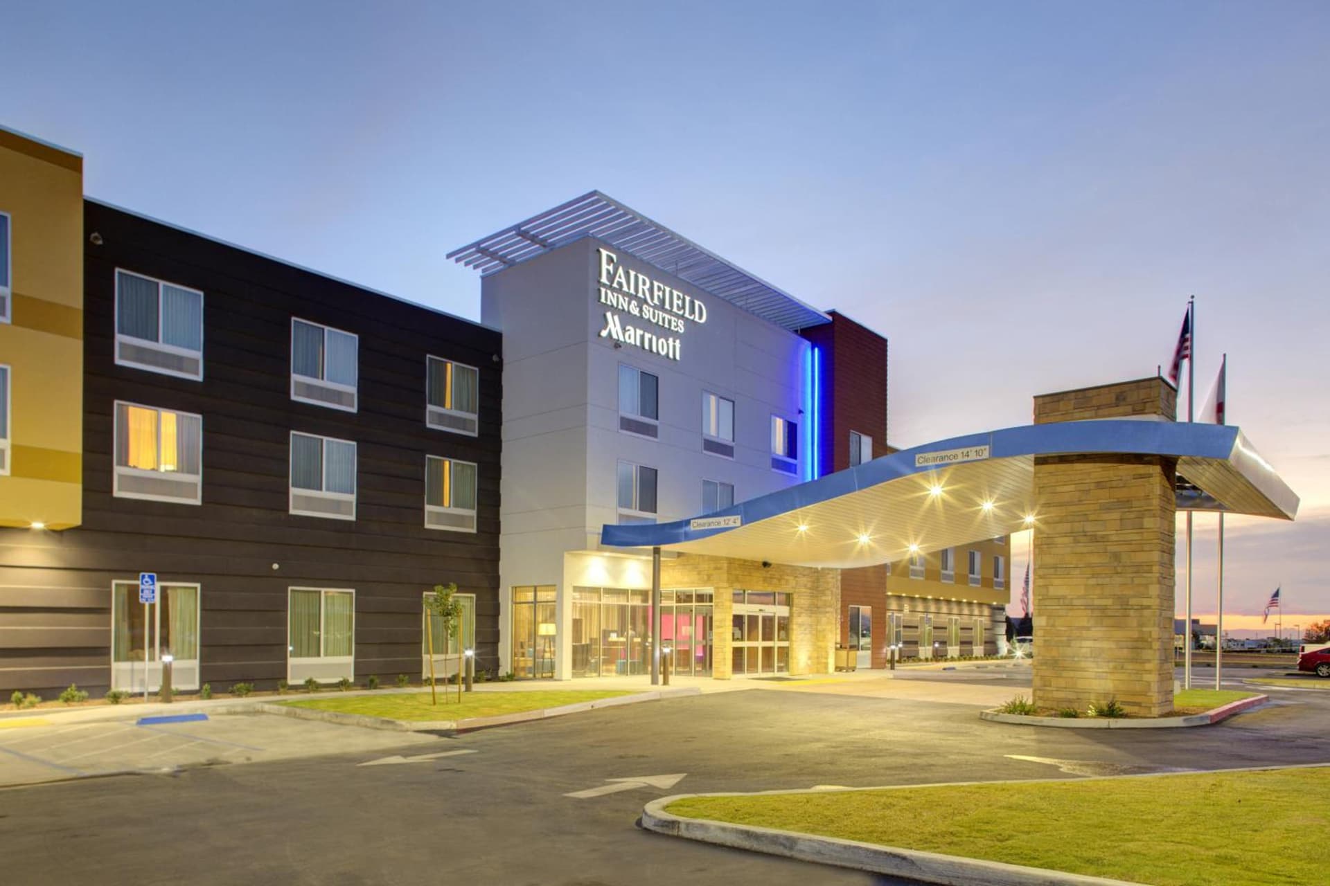 Fairfield Inn & Suites by Marriott Bakersfield North/Airport exterior or lobby in Bakersfield, CA — main listing photo