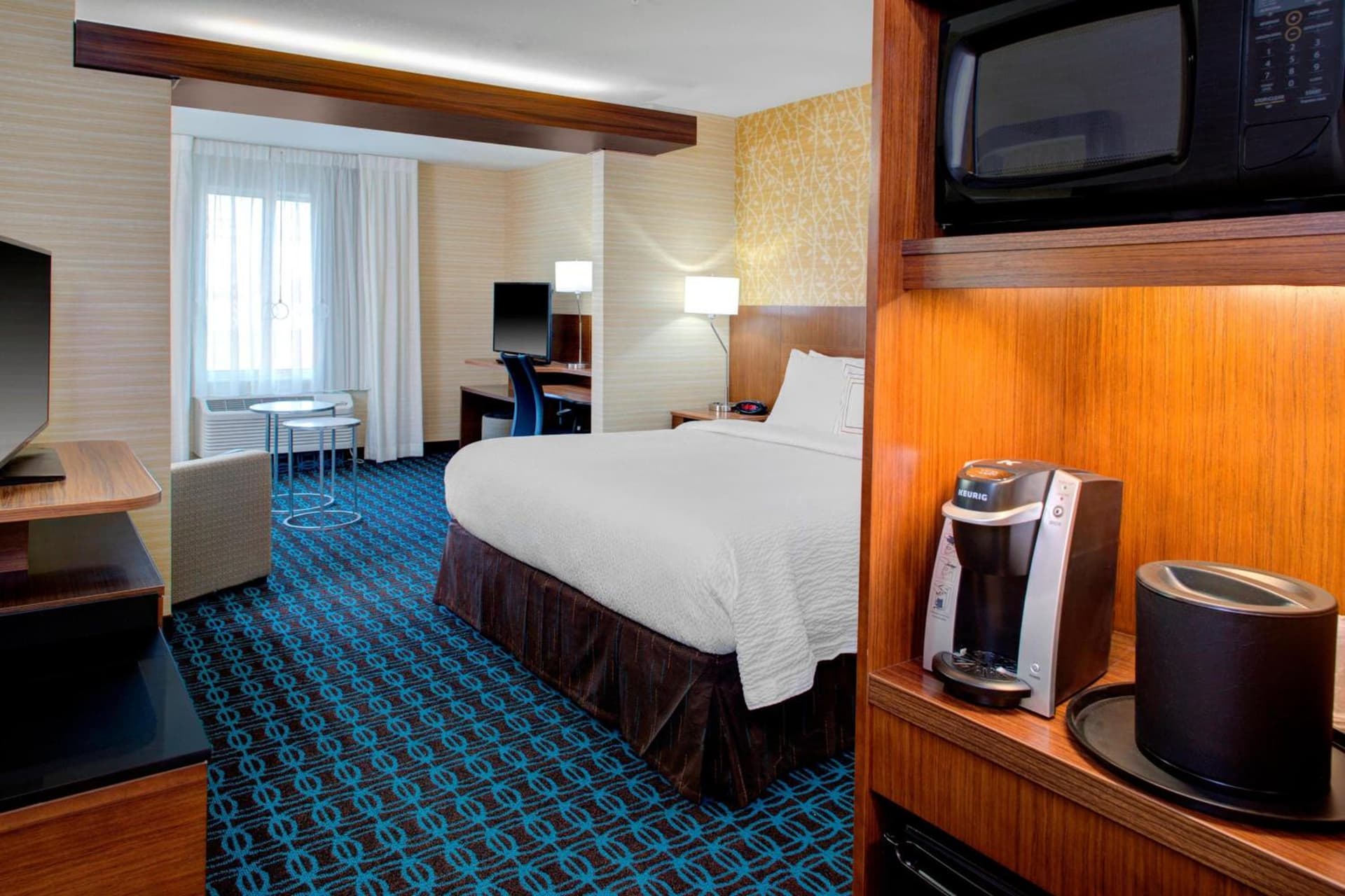 Fairfield Inn & Suites by Marriott Bakersfield North/Airport gallery photo in Bakersfield, CA — image 8