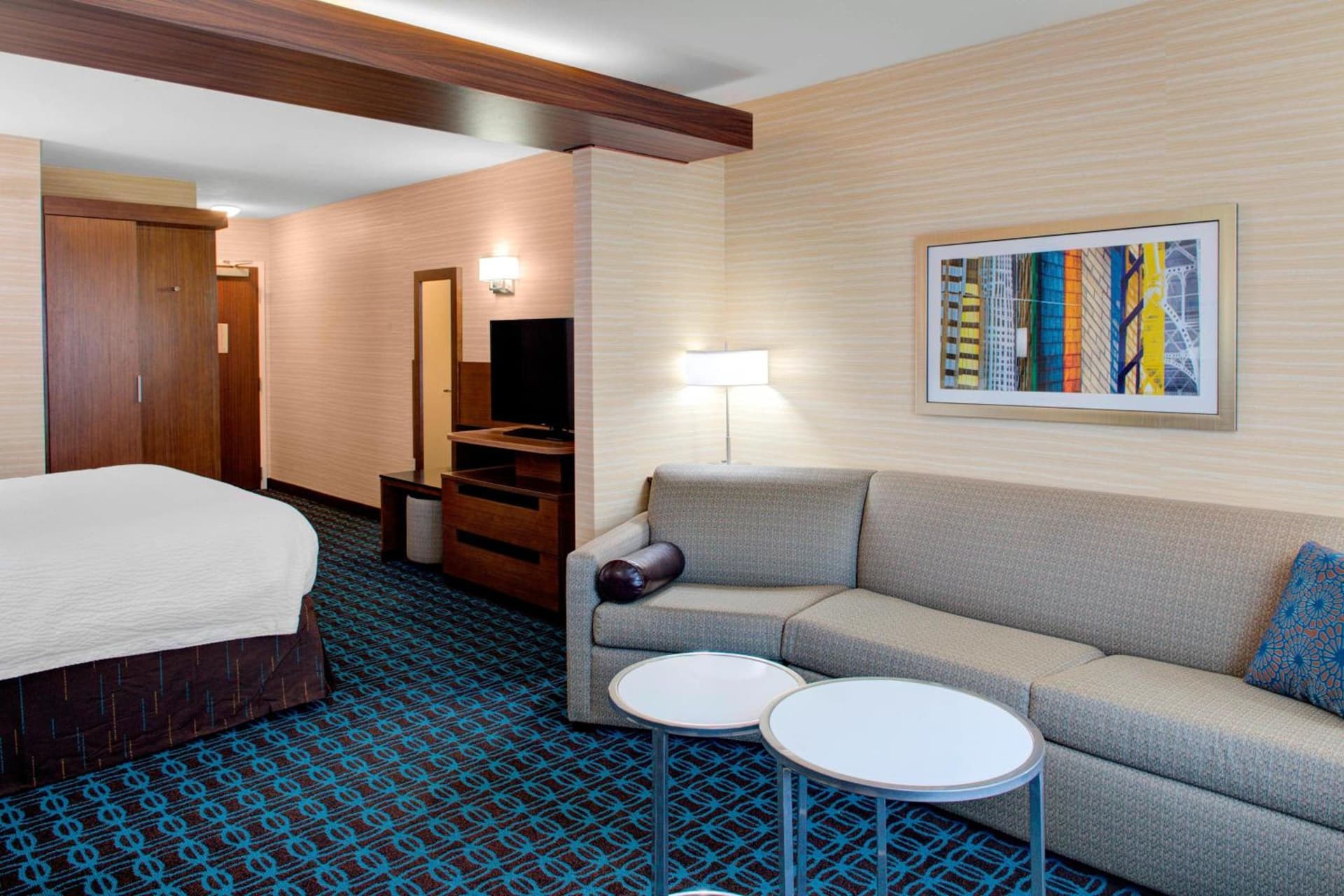 Fairfield Inn & Suites by Marriott Bakersfield North/Airport gallery photo in Bakersfield, CA — image 28
