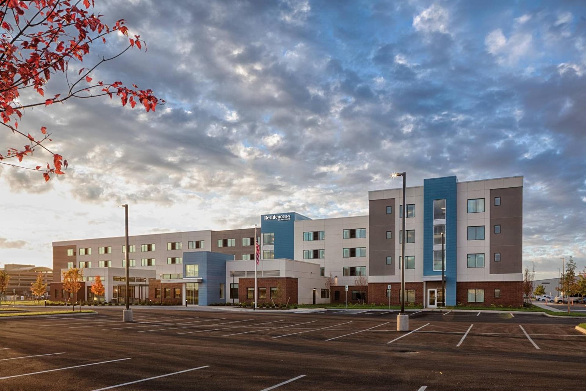 Residence Inn by Marriott Columbus Airport featured exterior or lobby in Columbus, OH — similar hotel