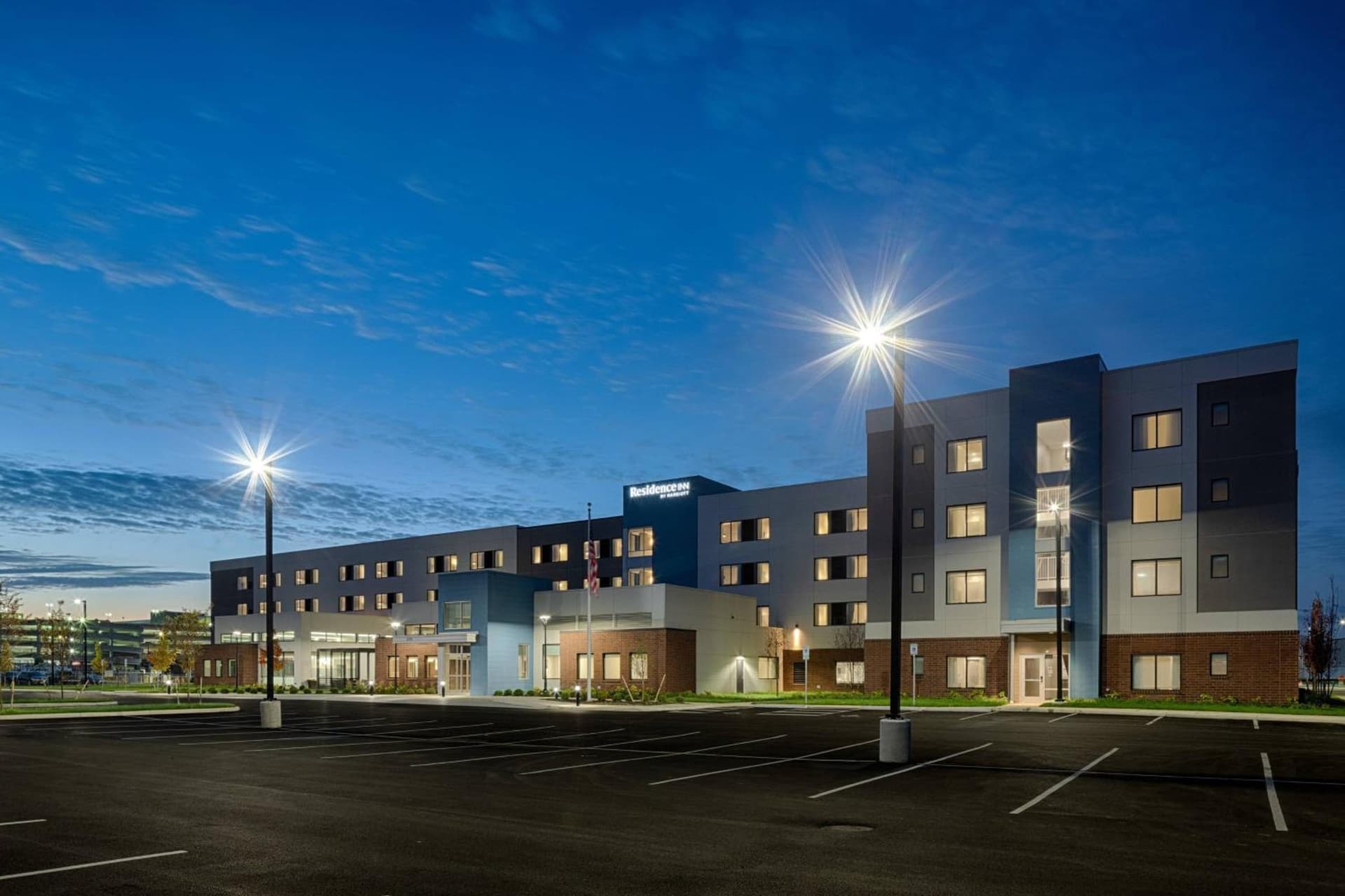 Residence Inn by Marriott Columbus Airport interior in Columbus, OH — gallery photo 2