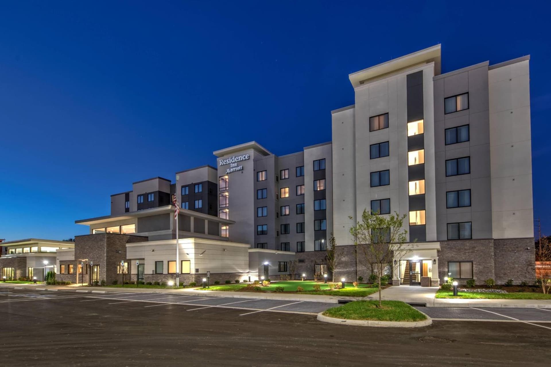 Residence Inn by Marriott Nashville at Opryland property views in Nashville, TN — gallery photo 3
