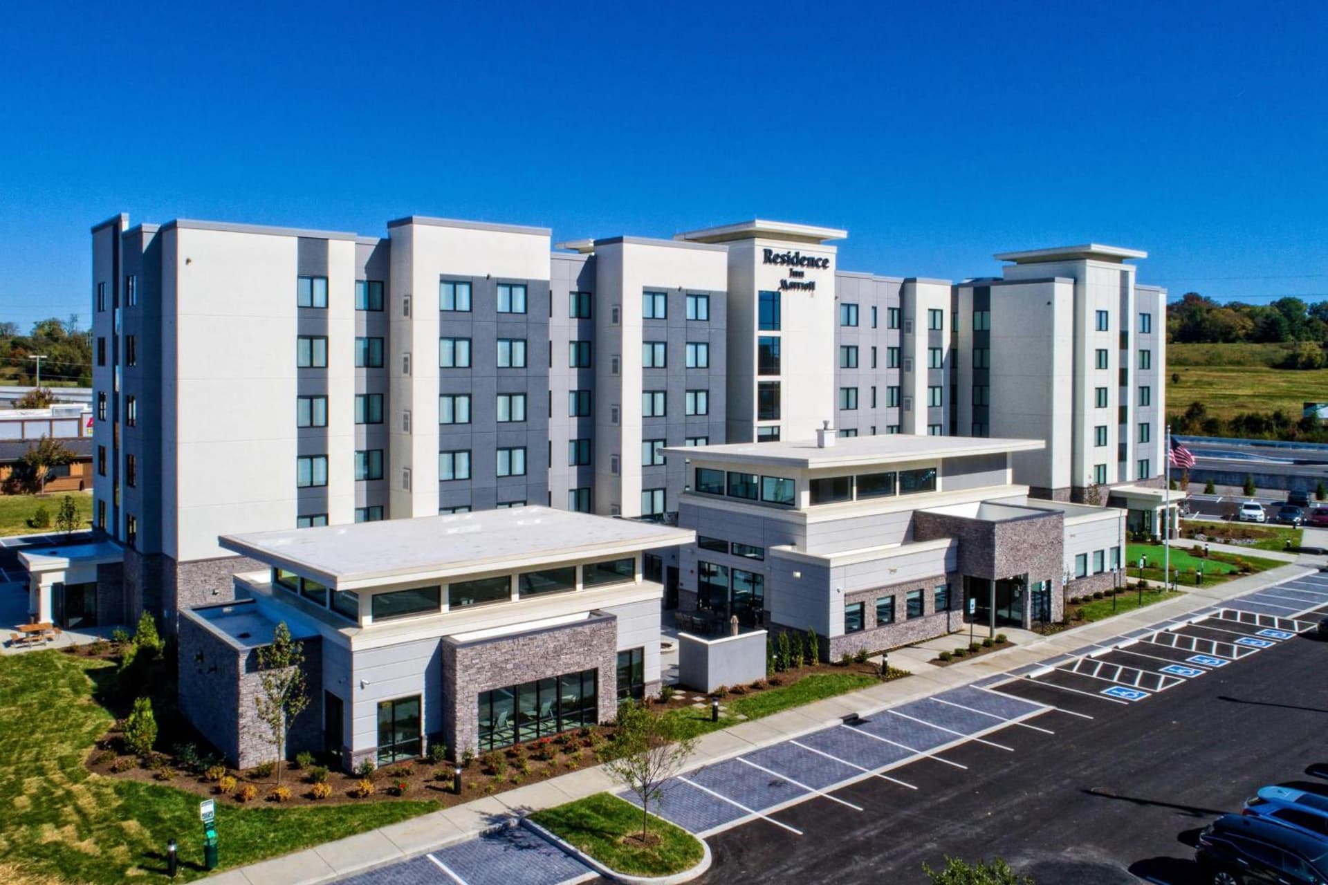 Residence Inn by Marriott Nashville at Opryland interior in Nashville, TN — gallery photo 2