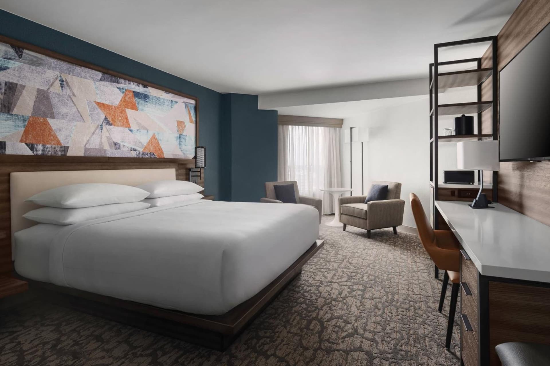 Marriott Boston Quincy gallery photo in Quincy, MA — image 43