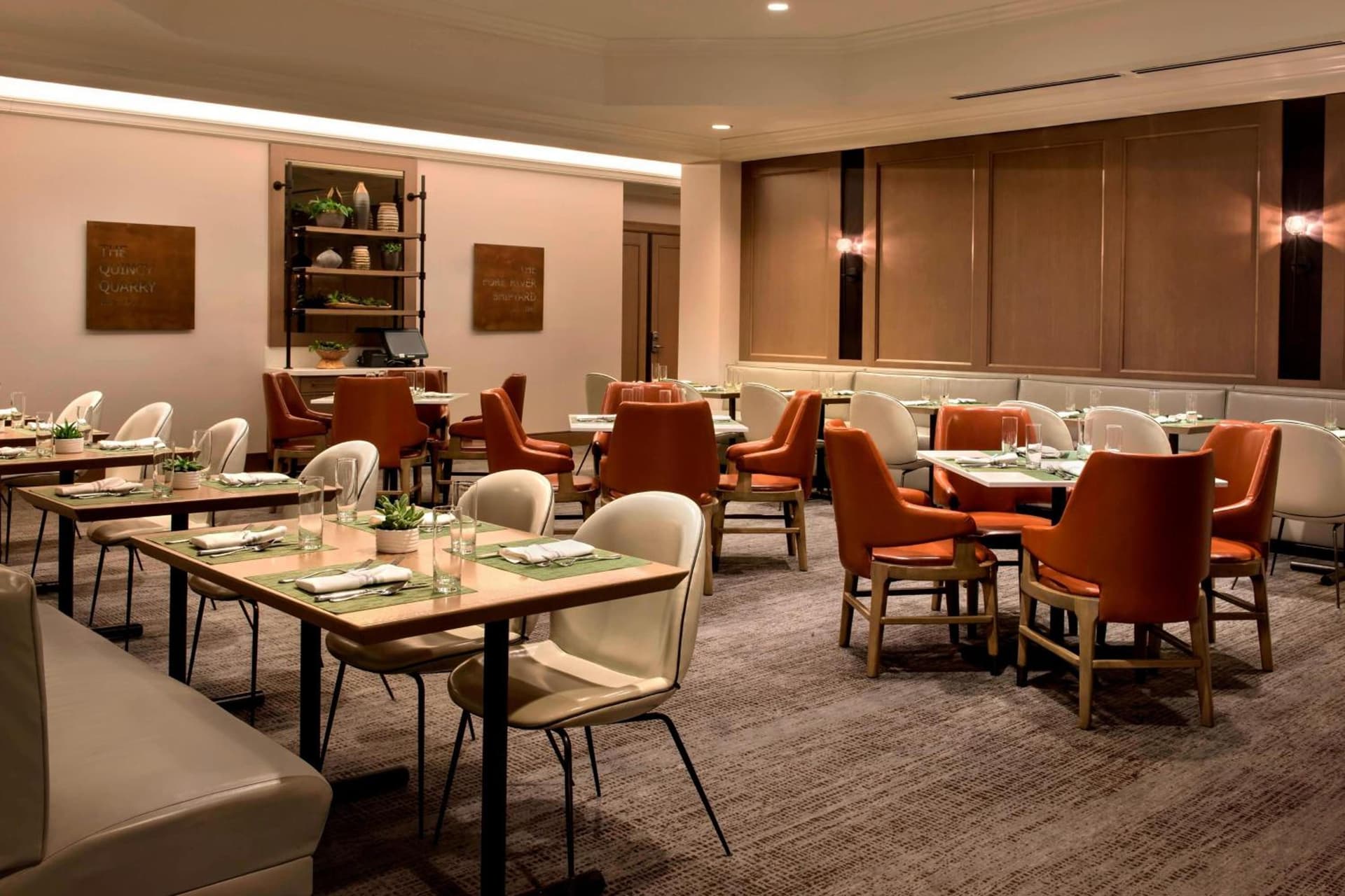 Marriott Boston Quincy gallery photo in Quincy, MA — image 17