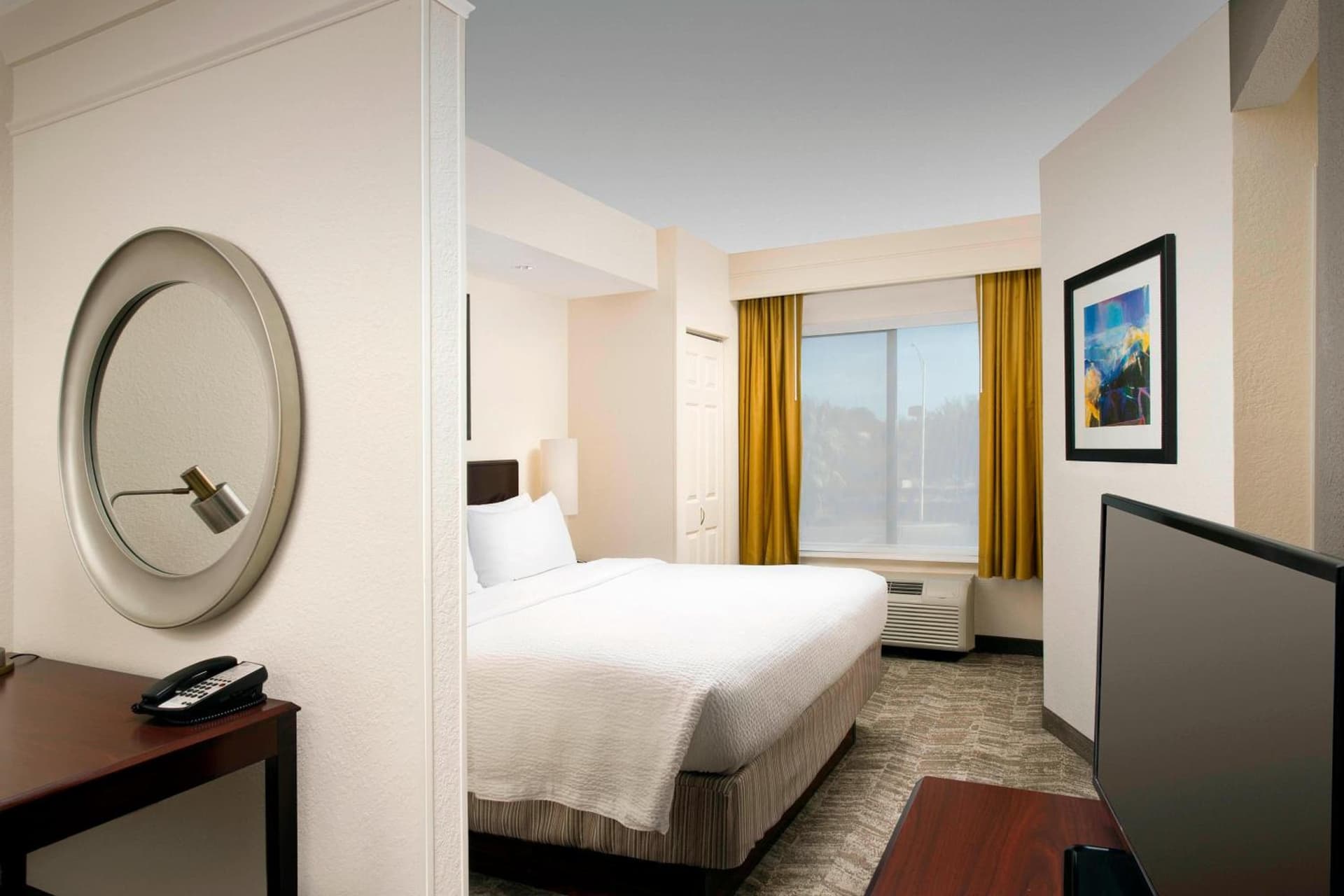 SpringHill Suites by Marriott Jacksonville North I-95 Area interior in Jacksonville, FL — gallery photo 2