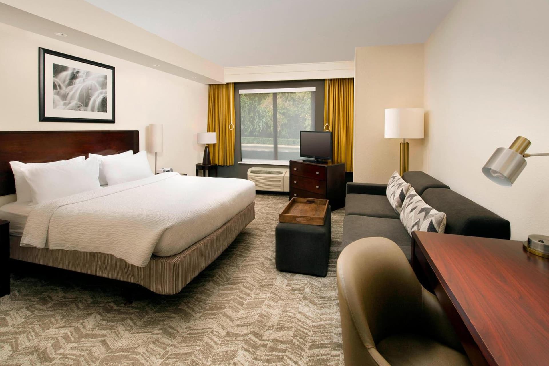 SpringHill Suites by Marriott Jacksonville North I-95 Area property views in Jacksonville, FL — gallery photo 3