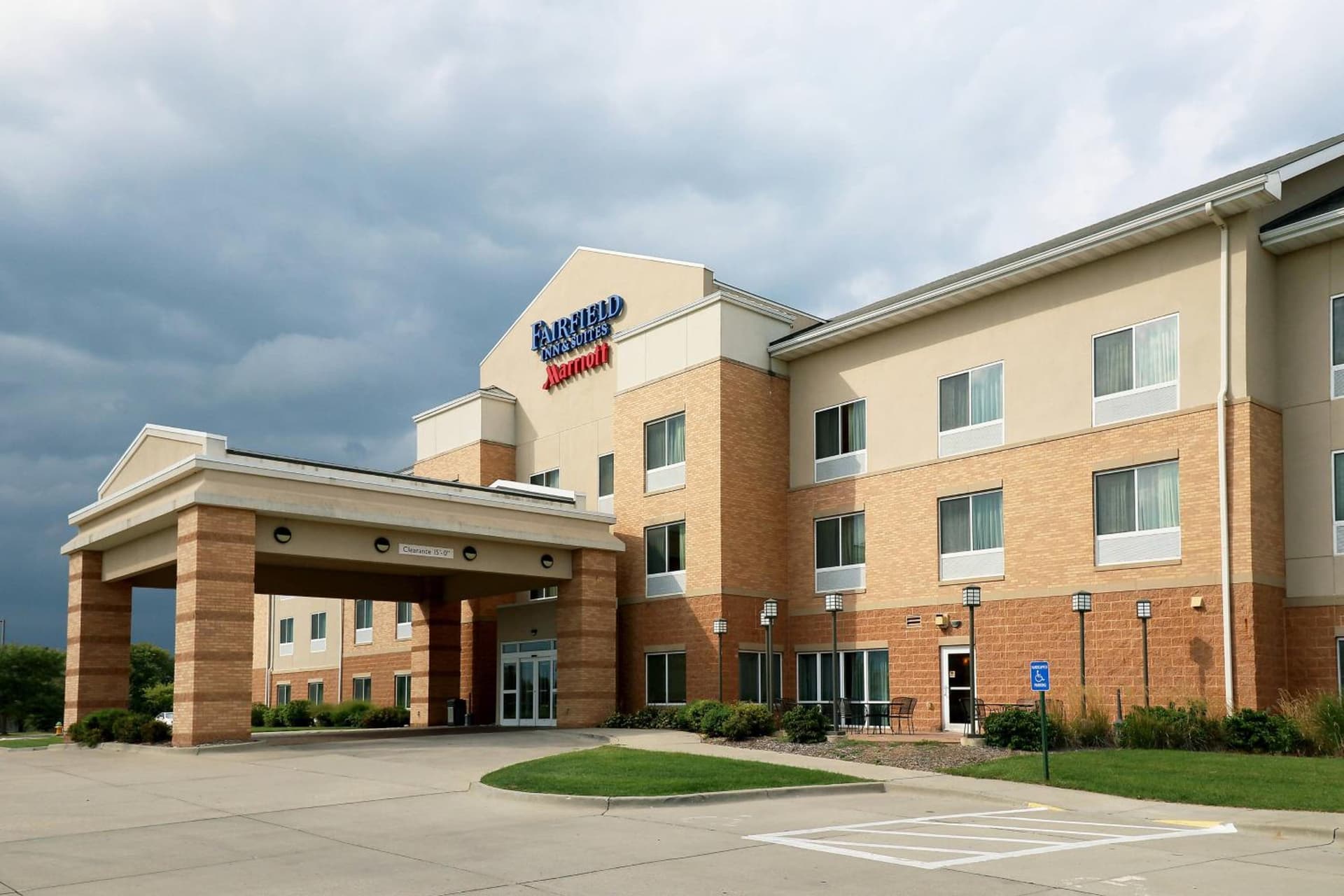 Fairfield Inn & Suites Des Moines Airport featured exterior or lobby in Des Moines, IA — similar hotel