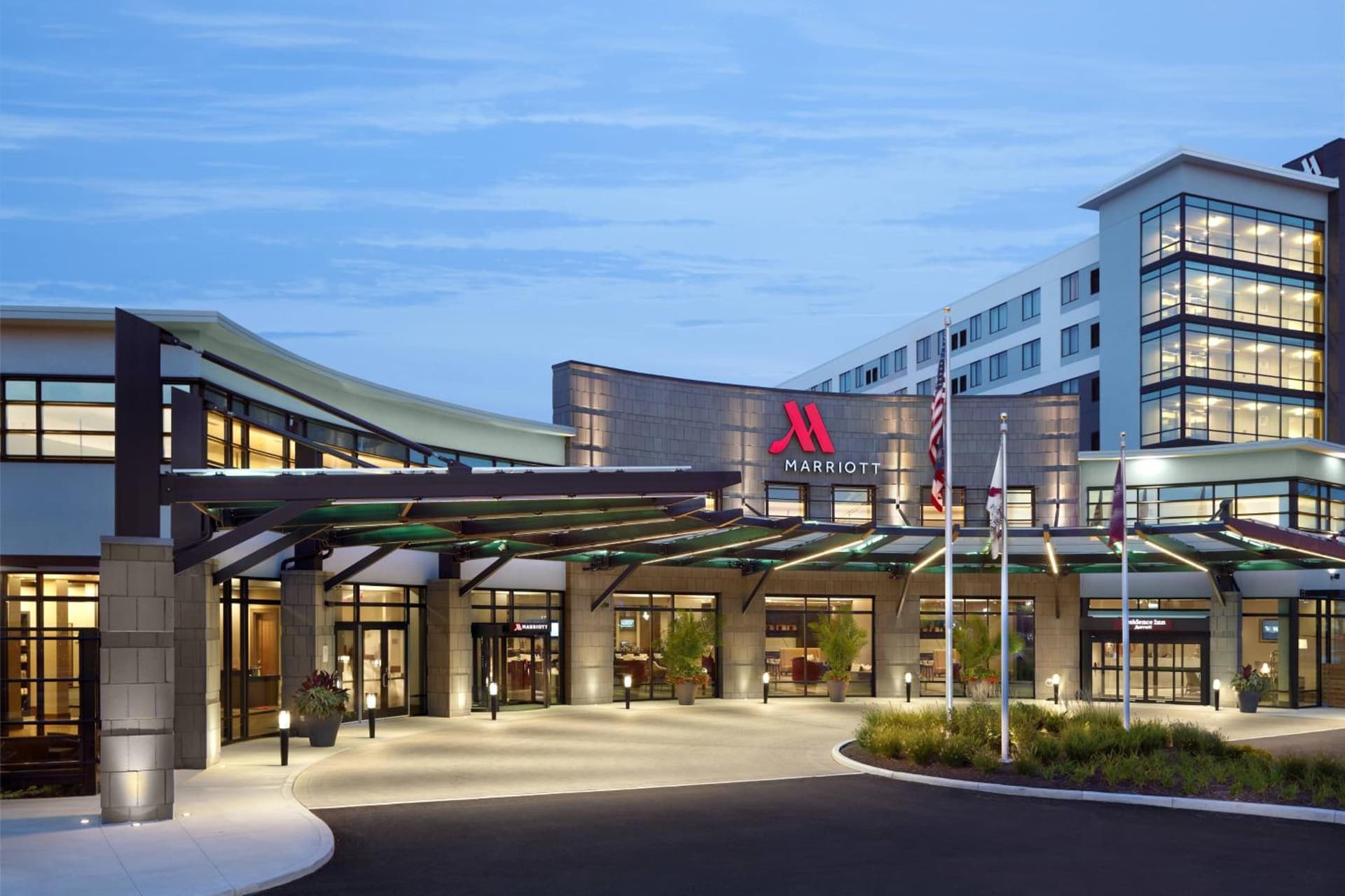 Marriott Columbus OSU exterior or lobby in Columbus, OH — main listing photo