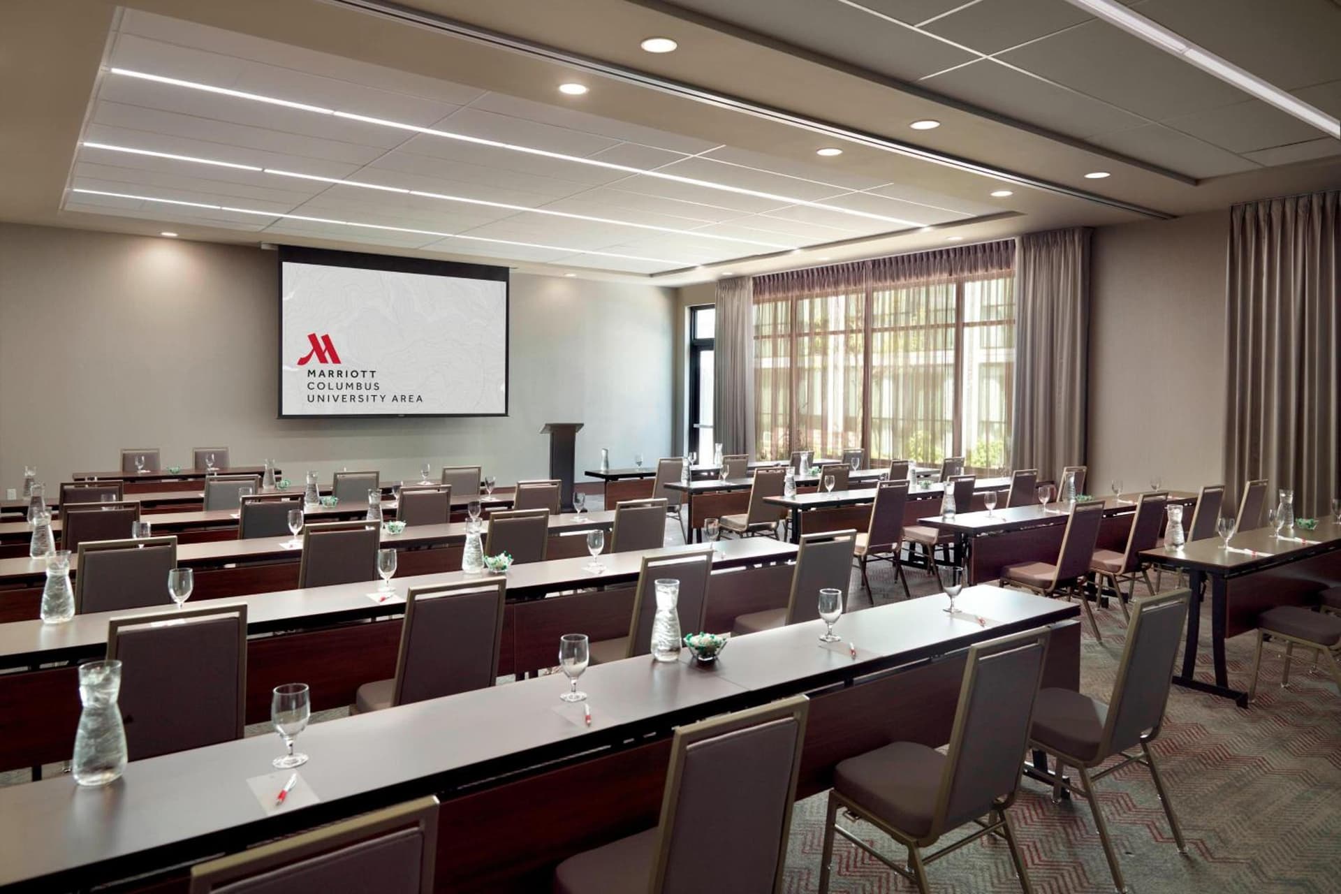Marriott Columbus OSU interior in Columbus, OH — gallery photo 2