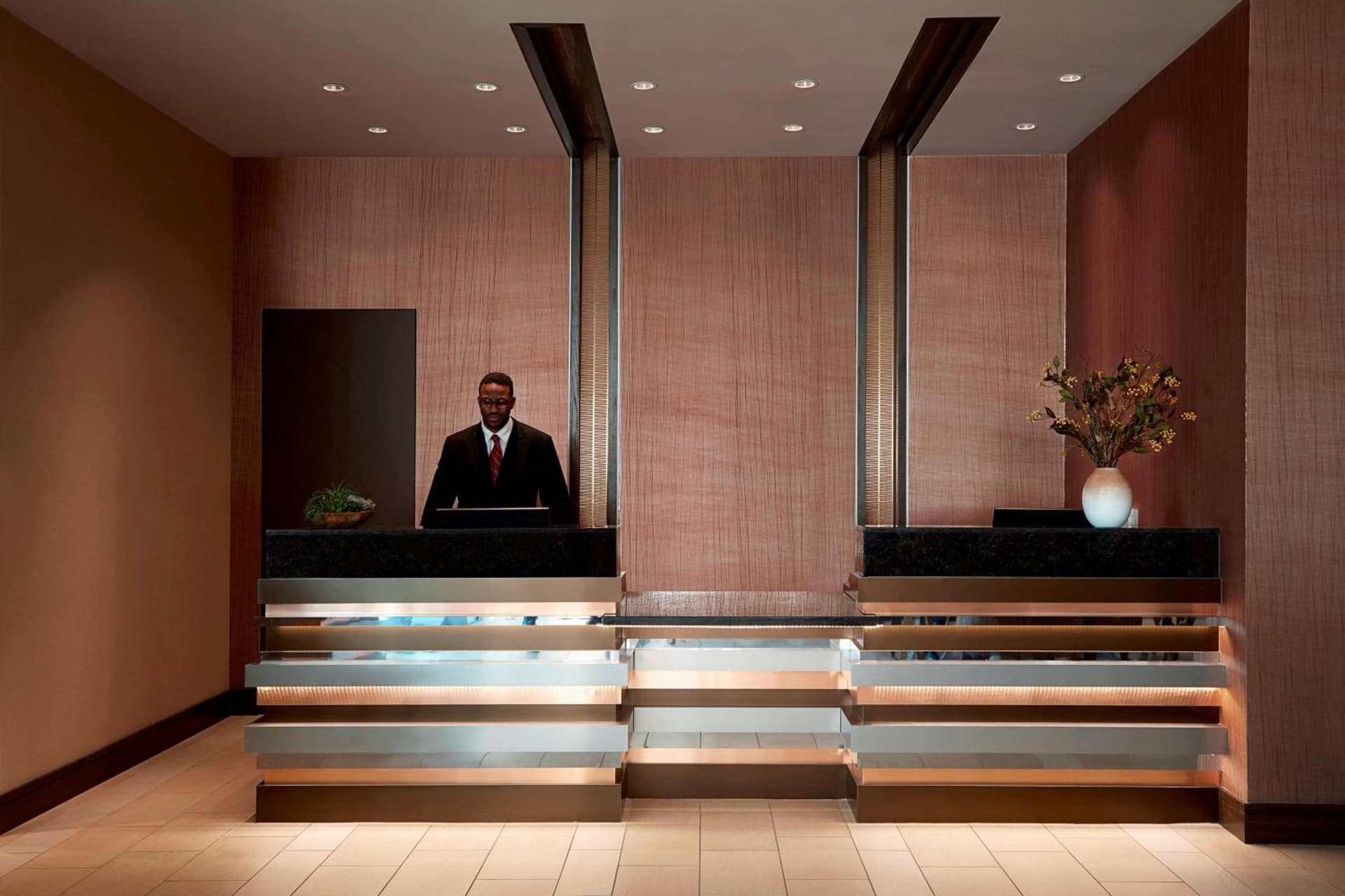Ithaca Marriott Downtown on the Commons interior in Ithaca, NY — gallery photo 2