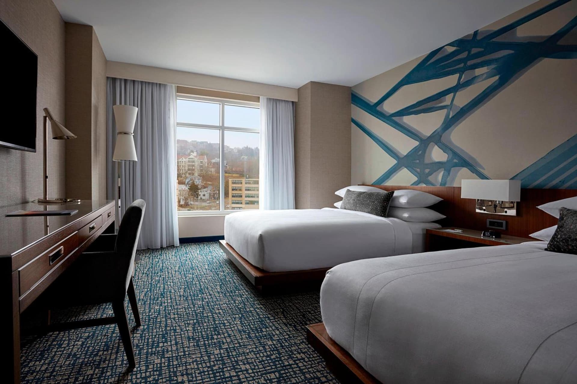 Ithaca Marriott Downtown on the Commons property views in Ithaca, NY — gallery photo 3