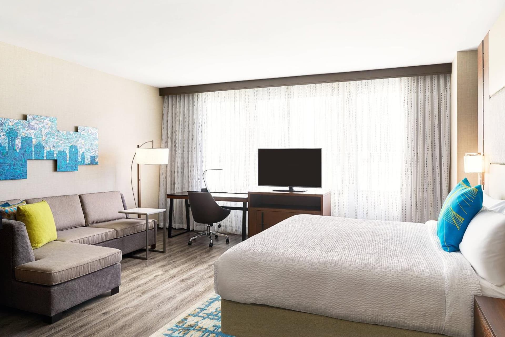 Residence Inn by Marriott Dallas Downtown gallery photo in Dallas, TX — image 22