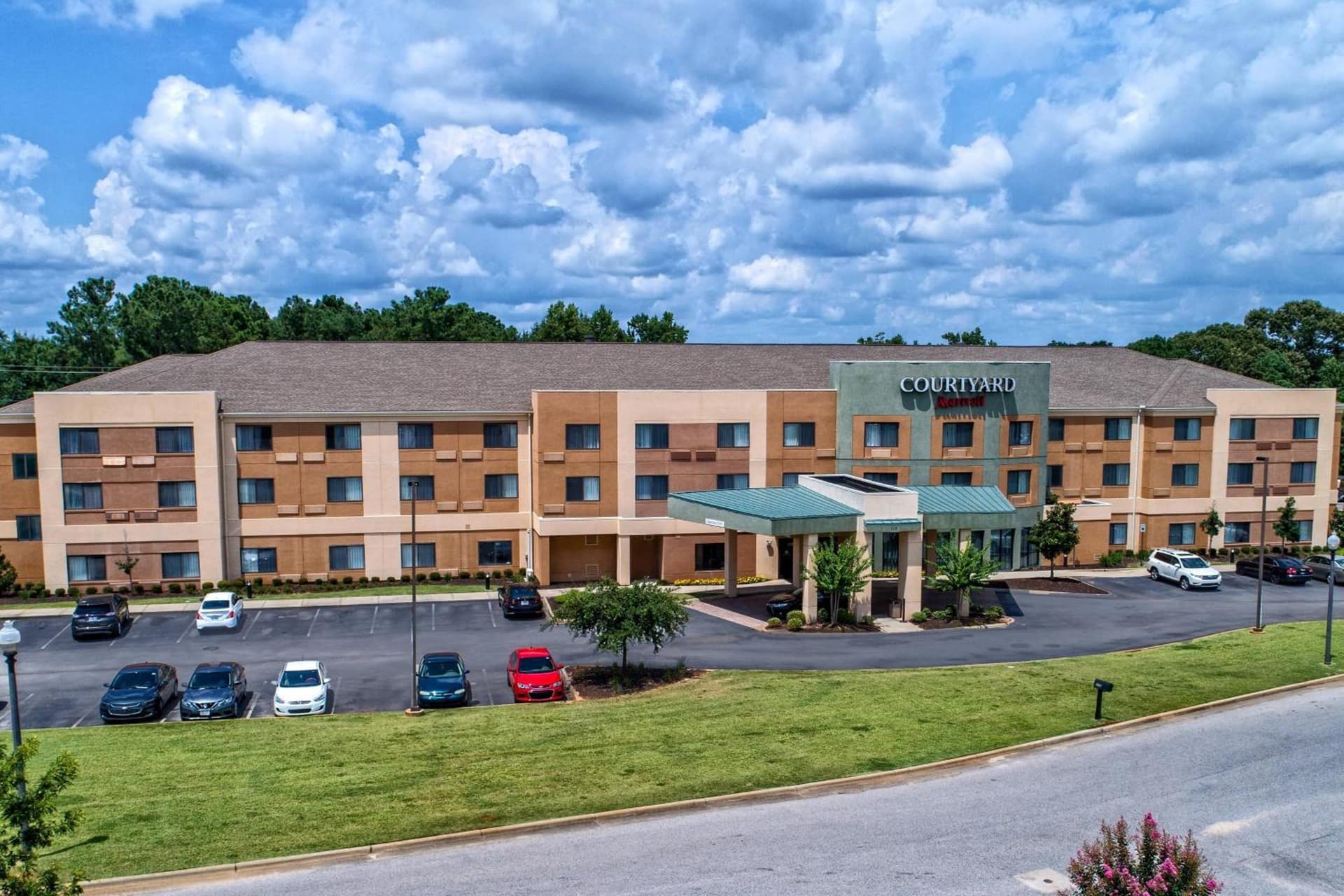 Courtyard by Marriott Troy featured exterior or lobby in Troy, AL — similar hotel