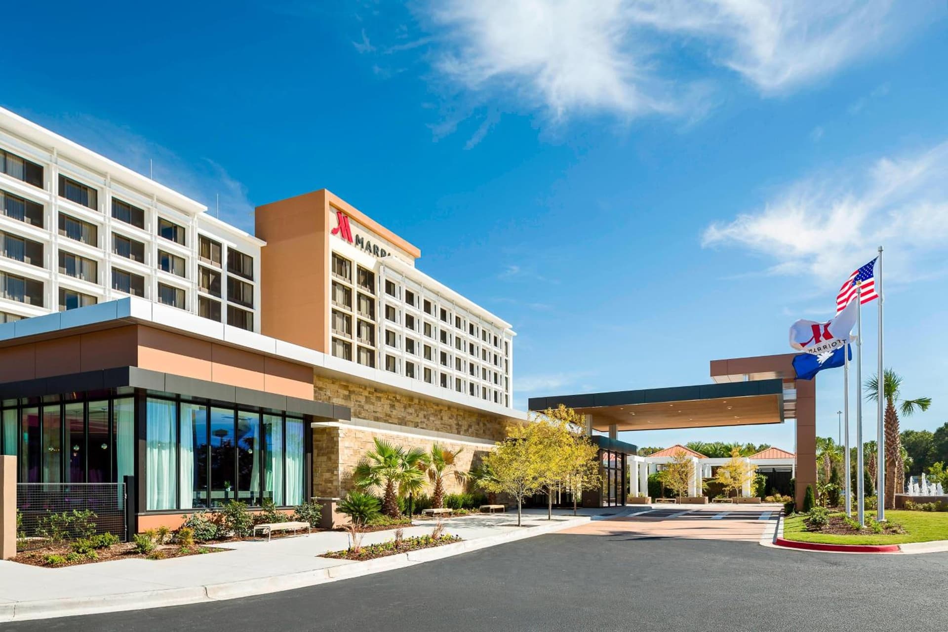 North Charleston Marriott interior in Charleston, SC — gallery photo 2