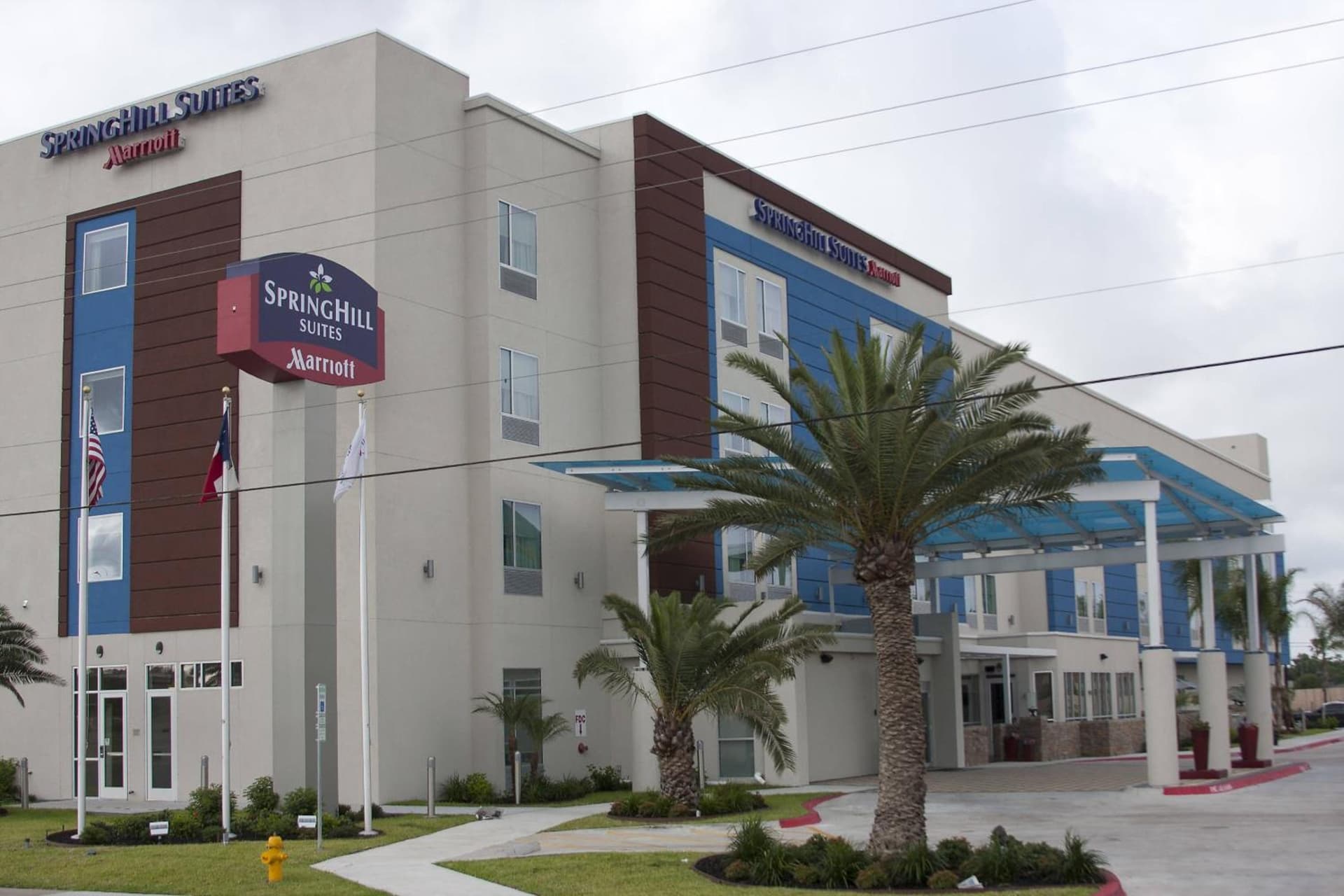 SpringHill Suites by Marriott Corpus Christi featured exterior or lobby in Corpus Christi, TX — similar hotel