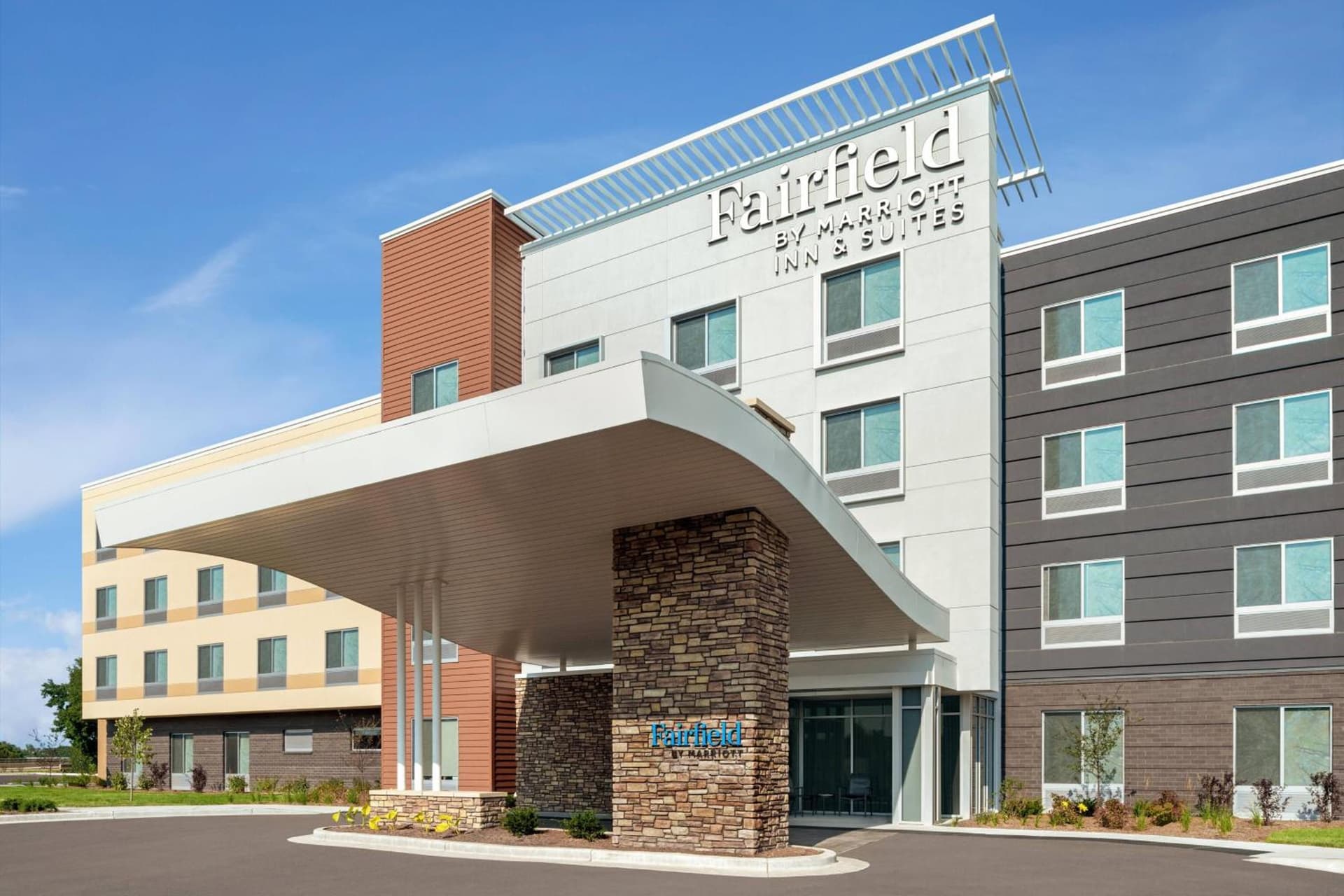 Fairfield Inn & Suites by Marriott Milwaukee West featured exterior or lobby in West Milwaukee, WI — similar hotel