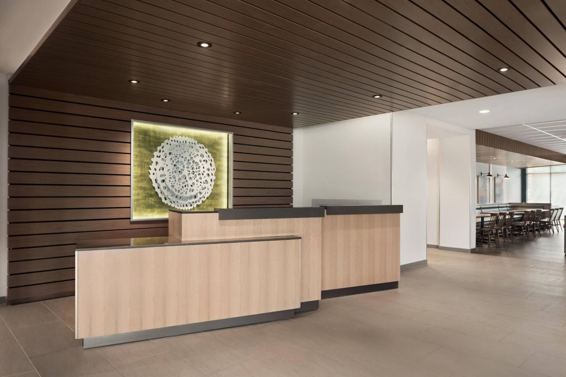 Fairfield Inn & Suites by Marriott Milwaukee West property views in West Milwaukee, WI — gallery photo 3