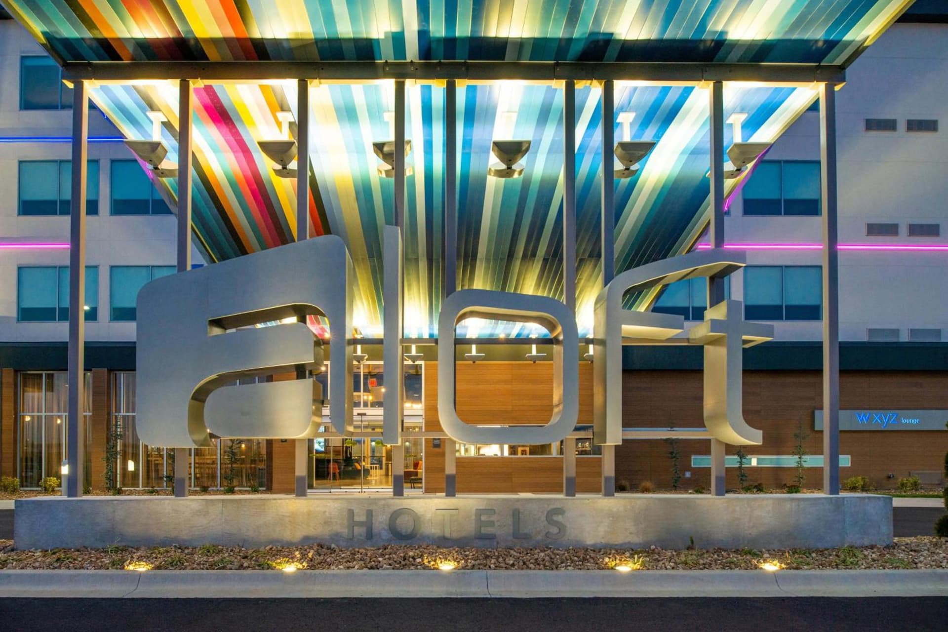 Aloft by Marriott North Kansas City featured exterior or lobby in Kansas City, MO — similar hotel