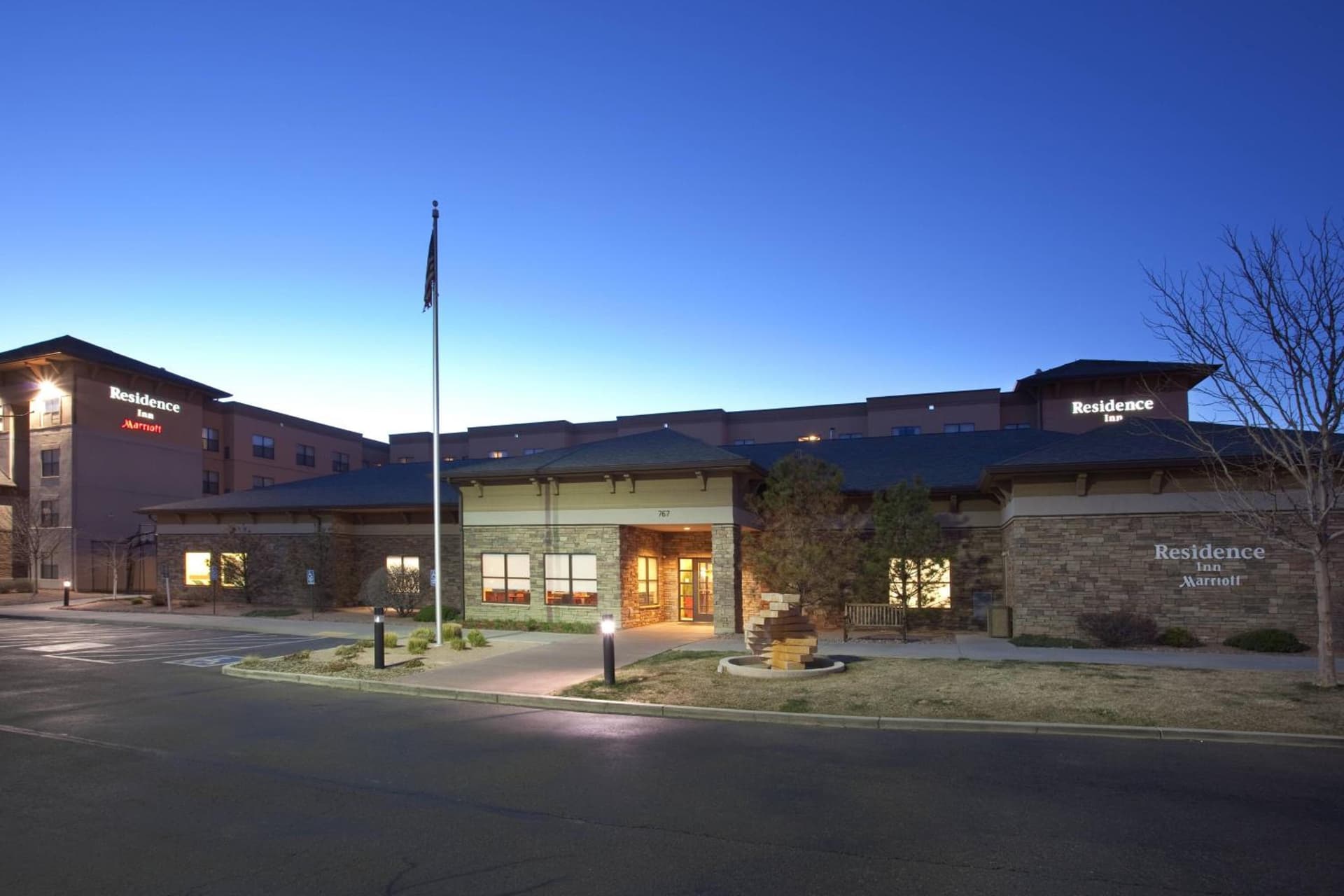 Residence Inn Grand Junction property views in Grand Junction, CO — gallery photo 3