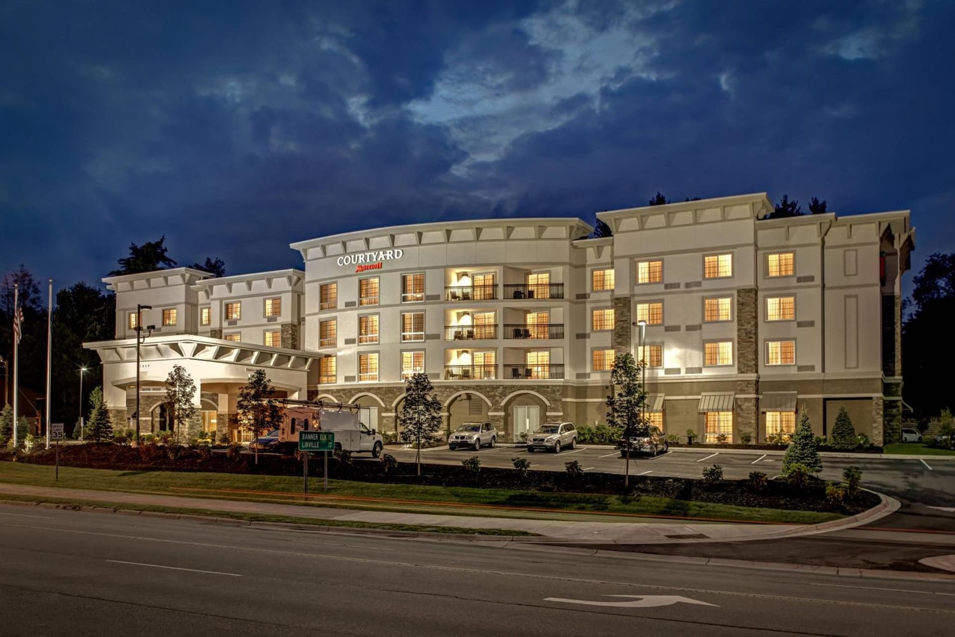 Courtyard by Marriott Boone featured exterior or lobby in Boone, NC — similar hotel