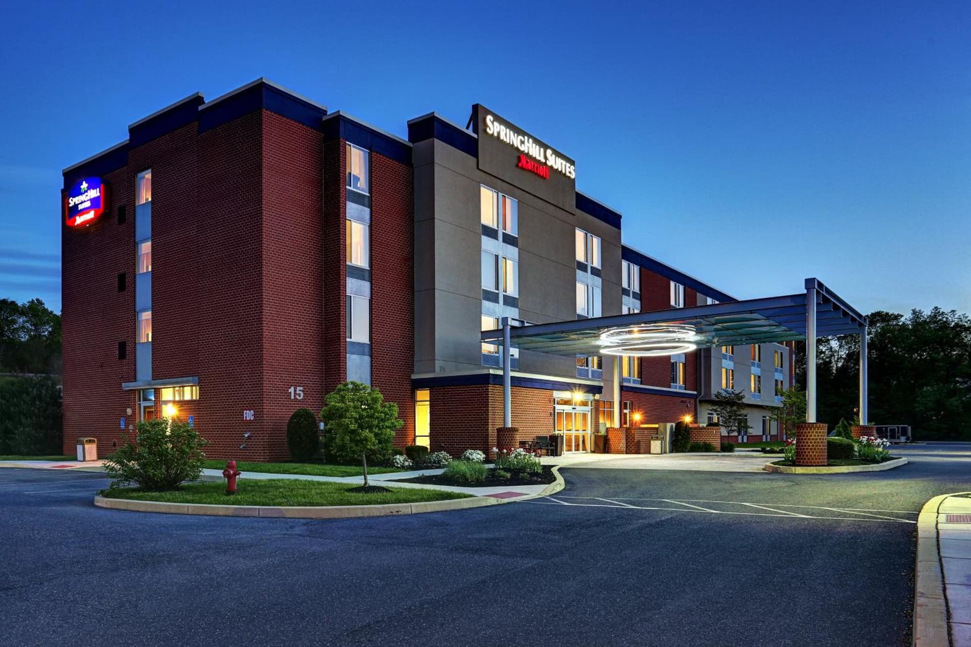 SpringHill Suites Harrisburg Hershey featured exterior or lobby in Harrisburg, PA — similar hotel