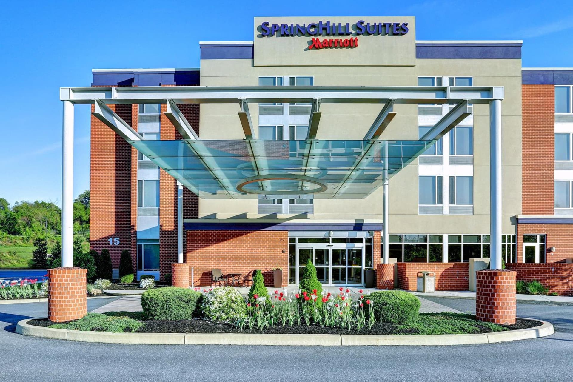 SpringHill Suites Harrisburg Hershey interior in Harrisburg, PA — gallery photo 2