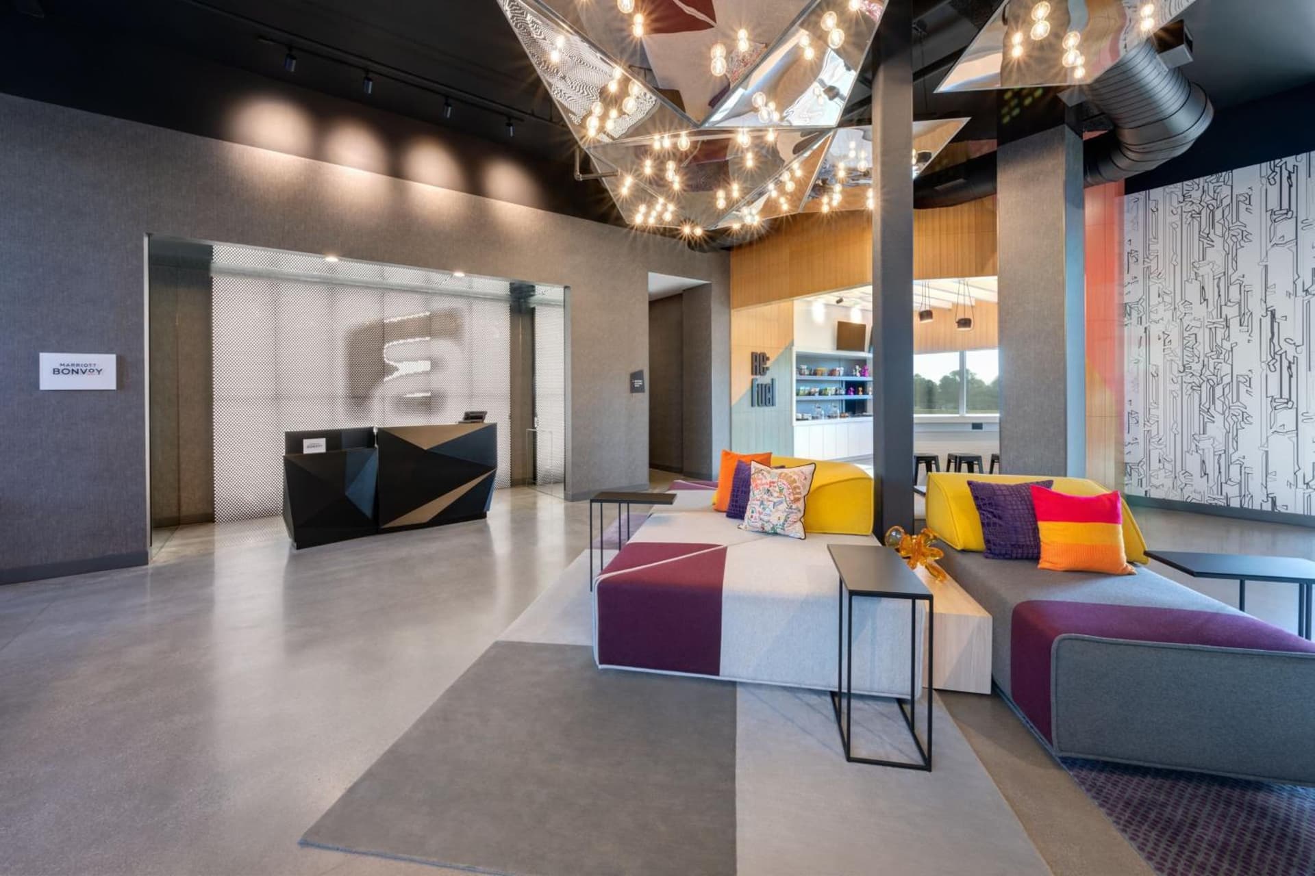 Aloft by Marriott Lawrenceville Sugarloaf property views in Lawrenceville, GA — gallery photo 3