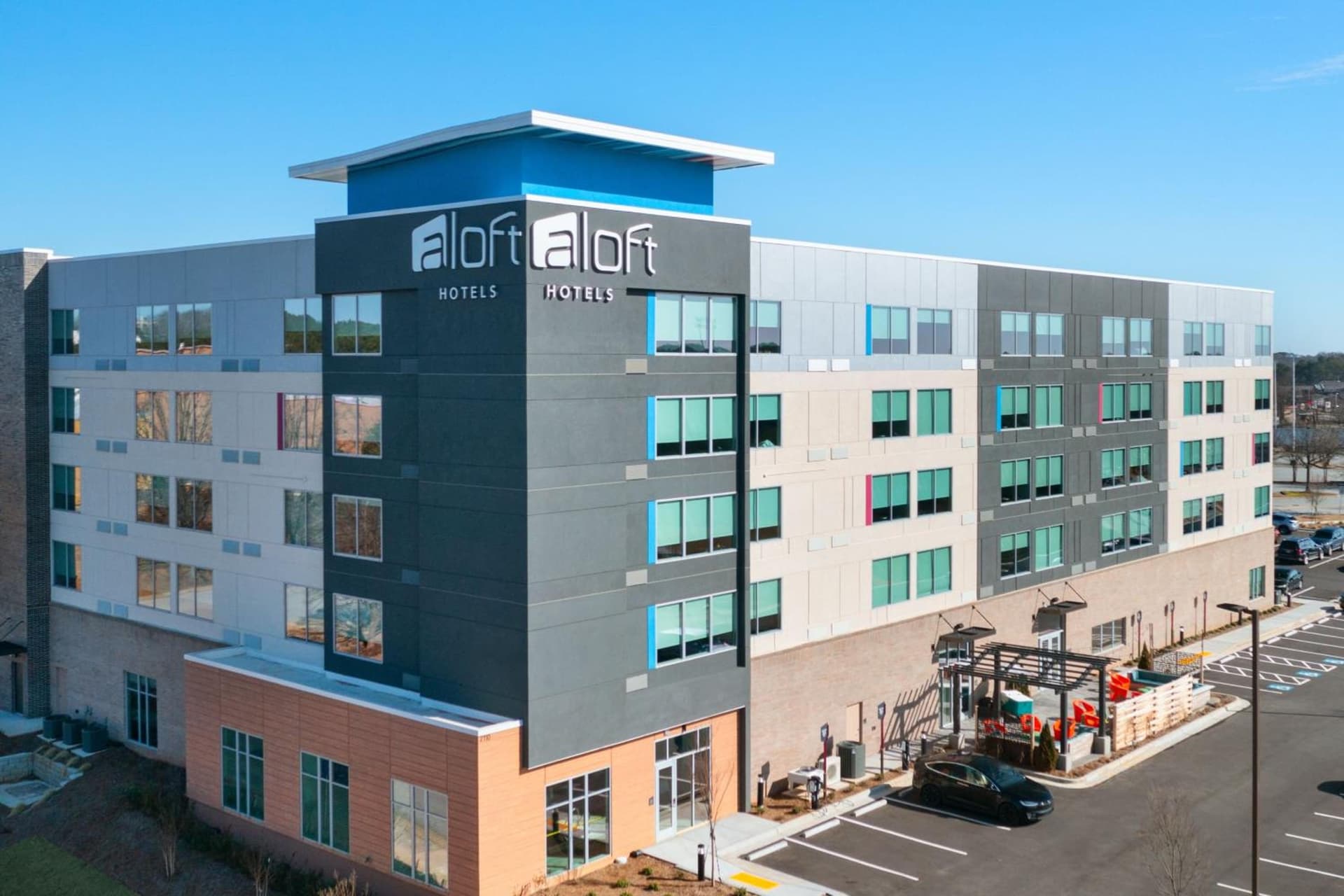 Aloft by Marriott Lawrenceville Sugarloaf featured exterior or lobby in Lawrenceville, GA — similar hotel