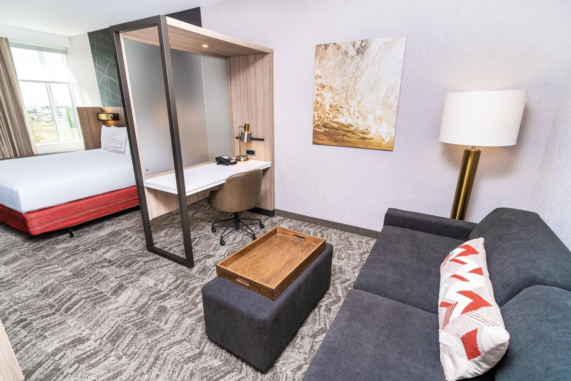 SpringHill Suites by Marriott Ontario Airport/Rancho Cucamonga gallery photo in Ontario, CA — image 22