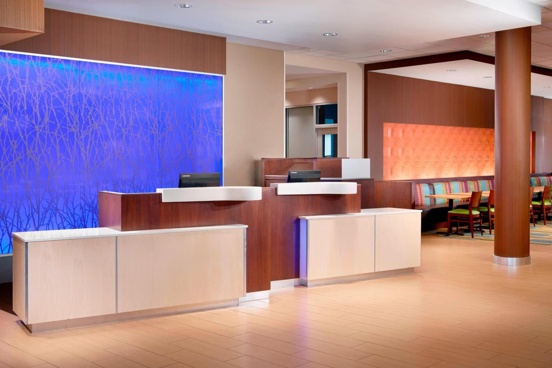 Fairfield Inn & Suites by Marriott Hendersonville Flat Rock interior in Flat Rock, NC — gallery photo 2