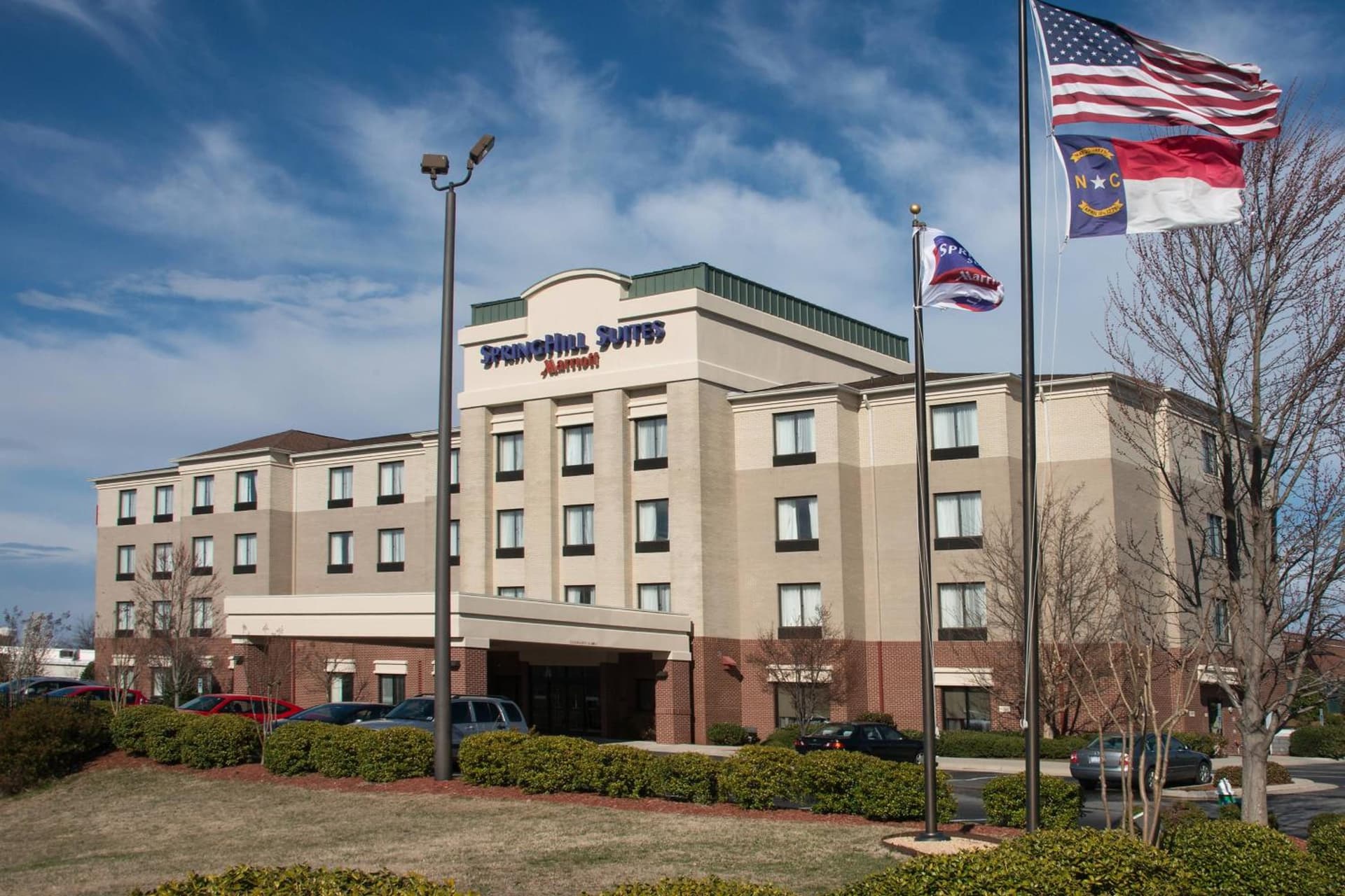 SpringHill Suites by Marriott Greensboro featured exterior or lobby in Greensboro, NC — similar hotel