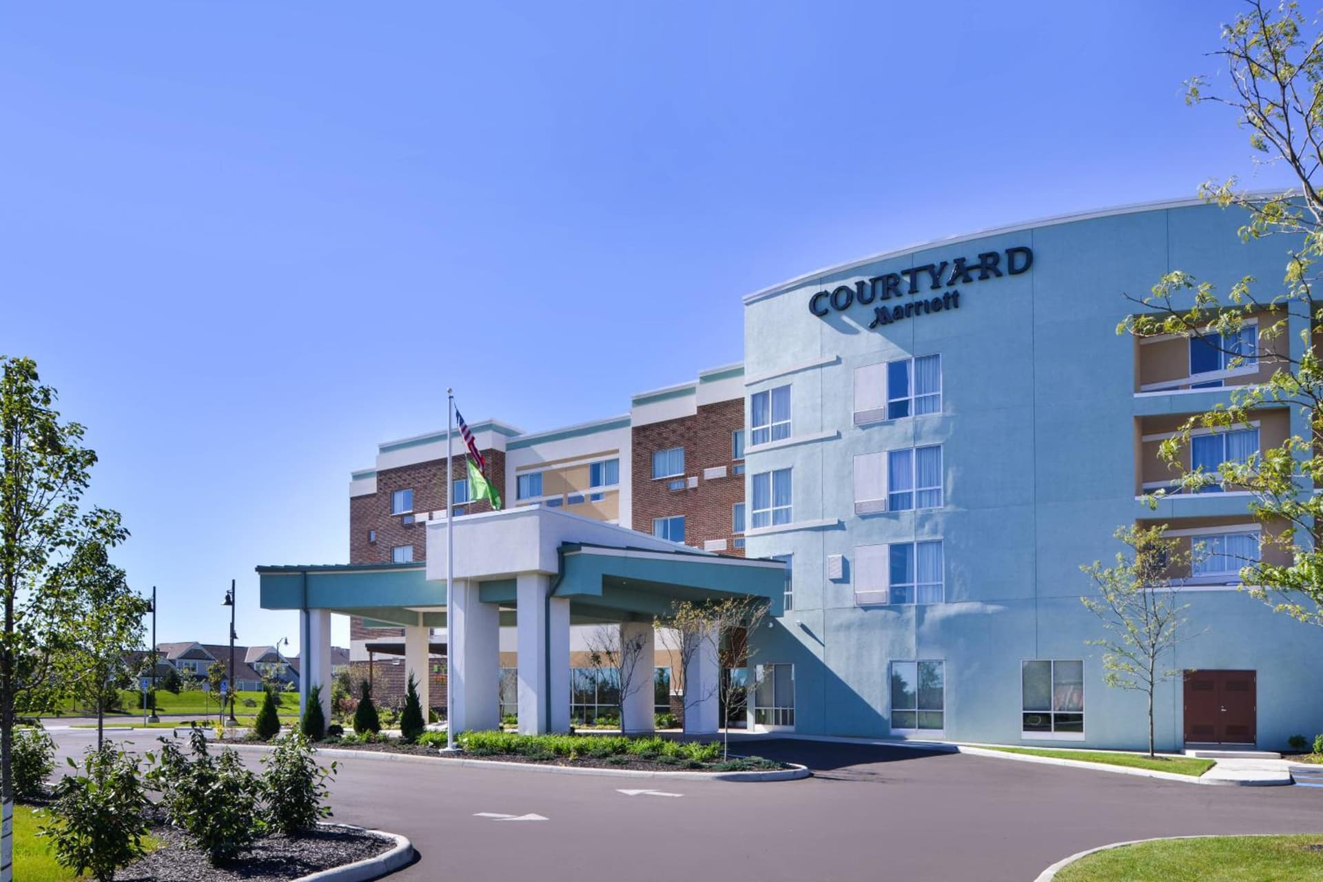 Courtyard by Marriott Columbus Grove City featured exterior or lobby in Grove City, OH — similar hotel