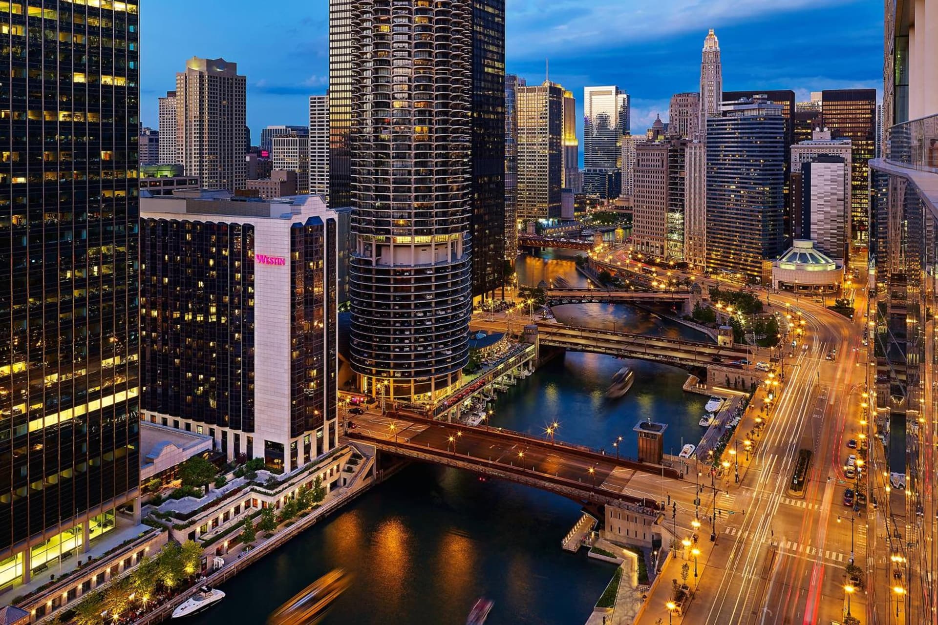 The Westin Chicago River North featured exterior or lobby in Chicago, IL — similar hotel