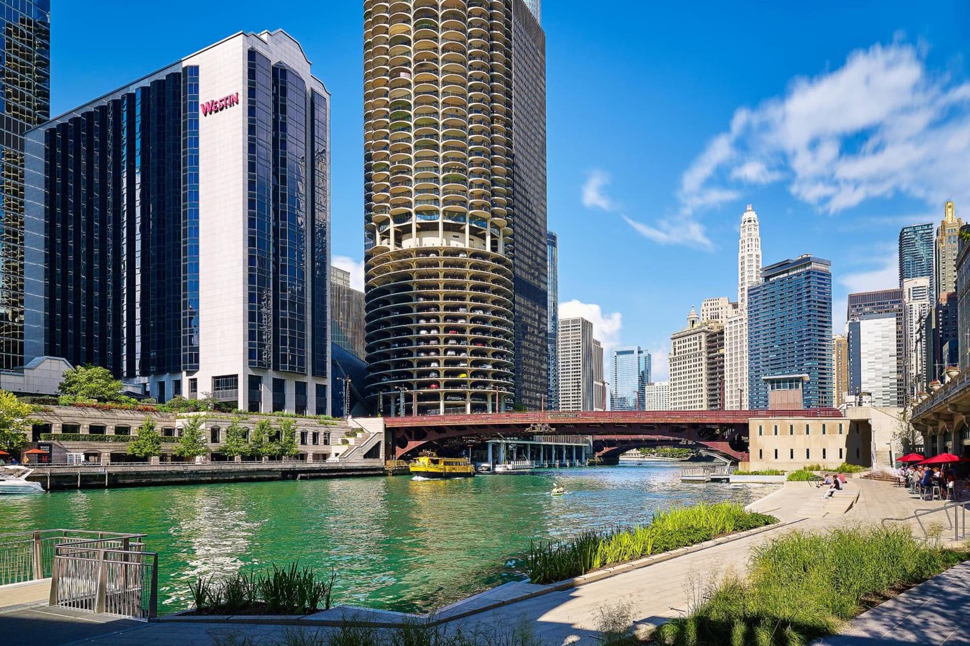 The Westin Chicago River North property views in Chicago, IL — gallery photo 3