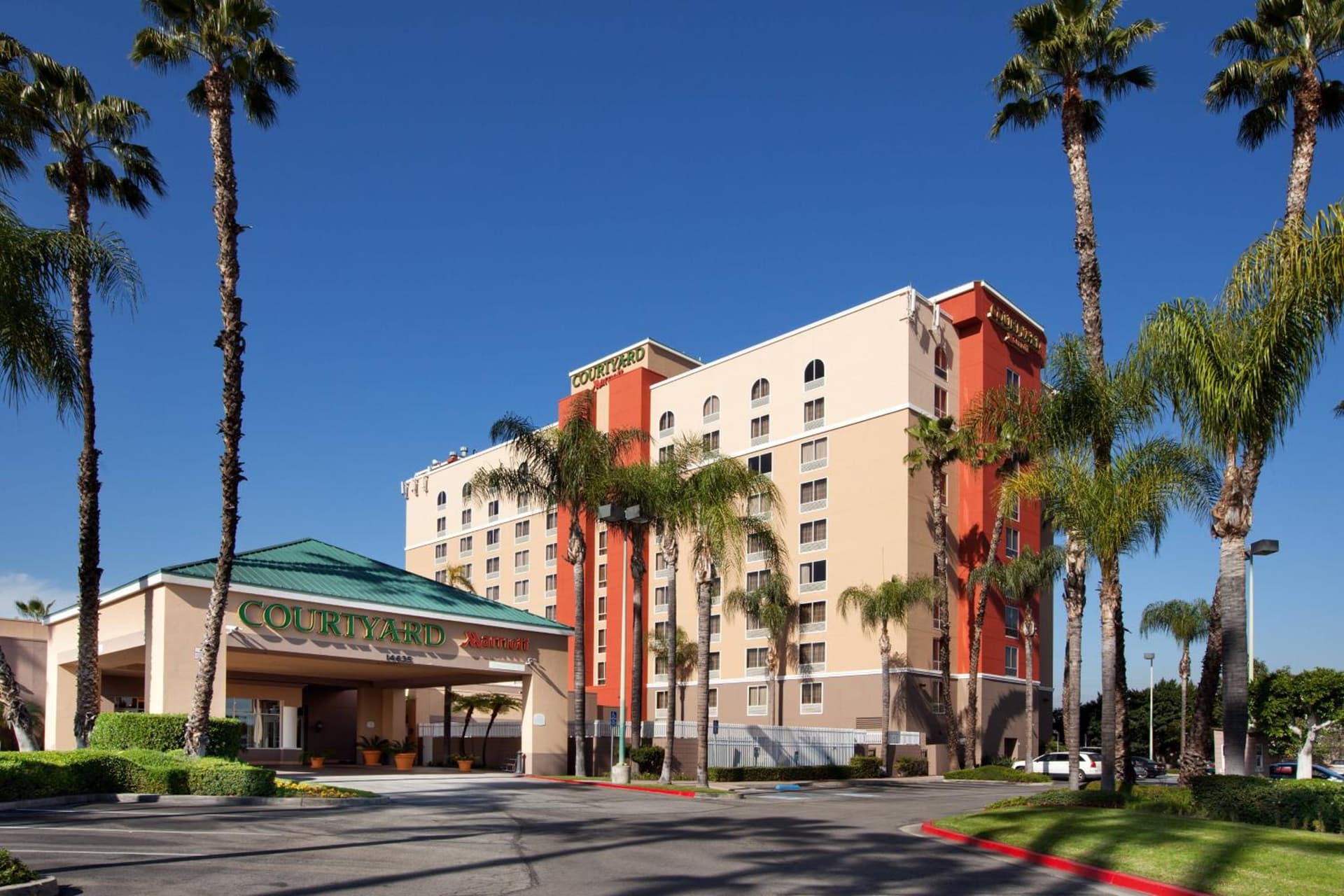 Courtyard by Marriott Baldwin Park exterior or lobby in Baldwin Park, CA — main listing photo